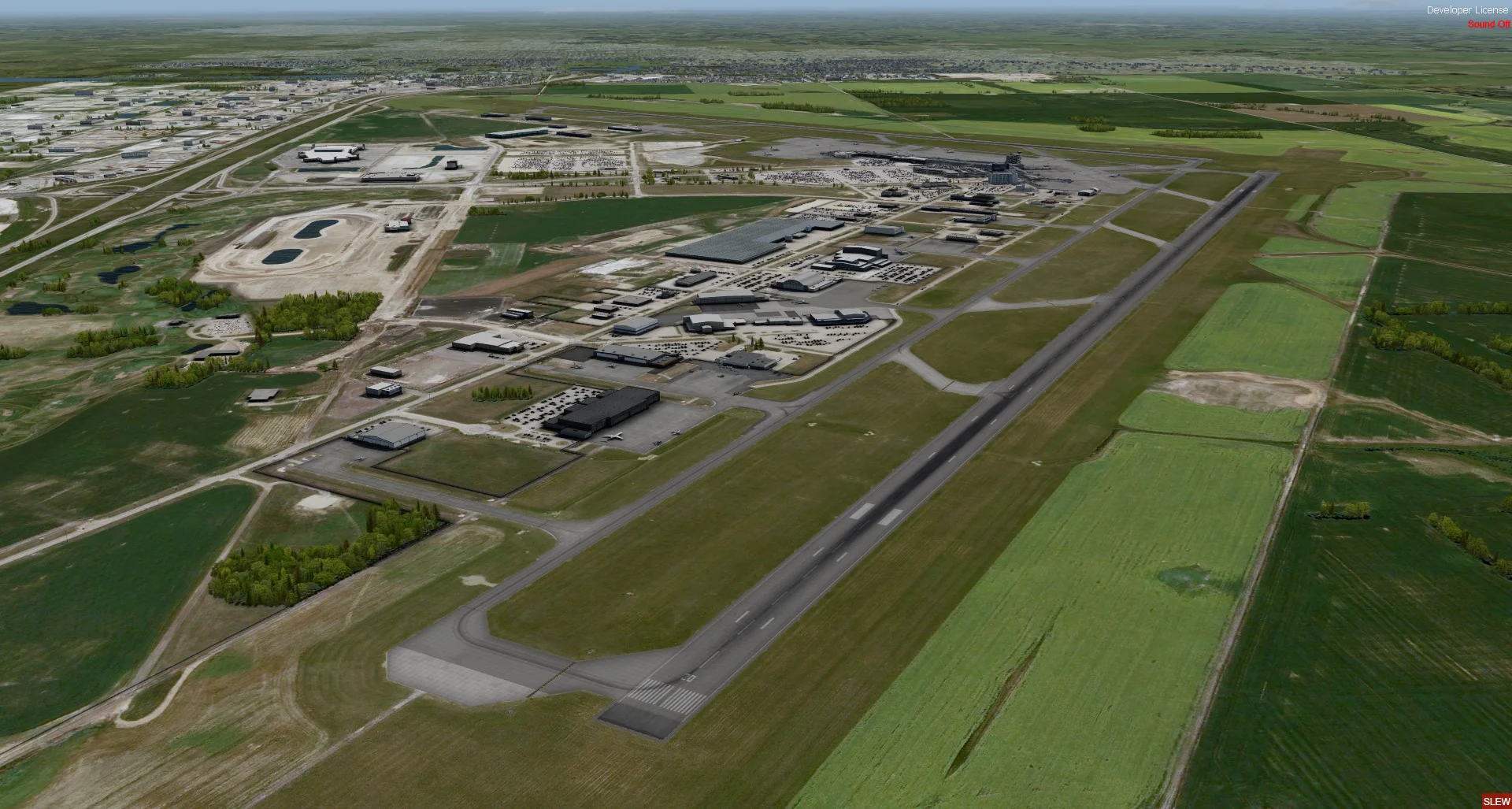 CYEG - Edmonton Intl Airport P3D - Image 13