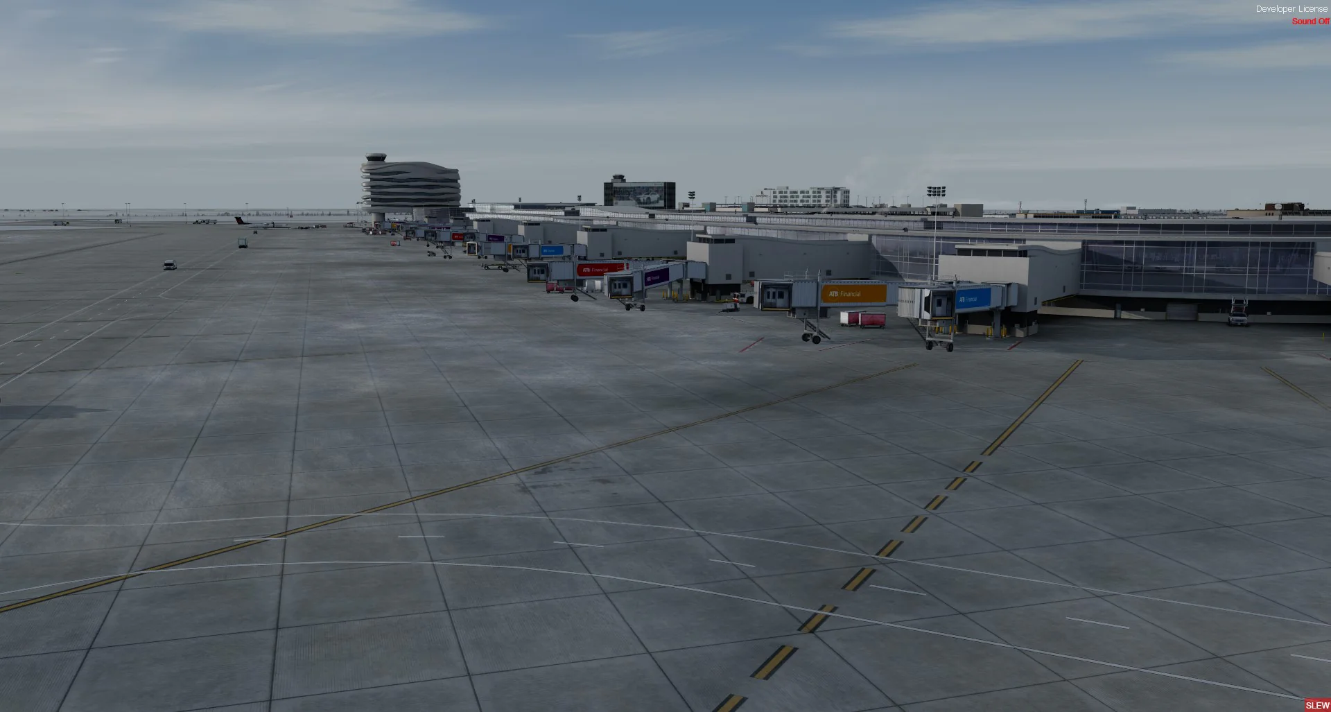 CYEG - Edmonton Intl Airport P3D - Image 7