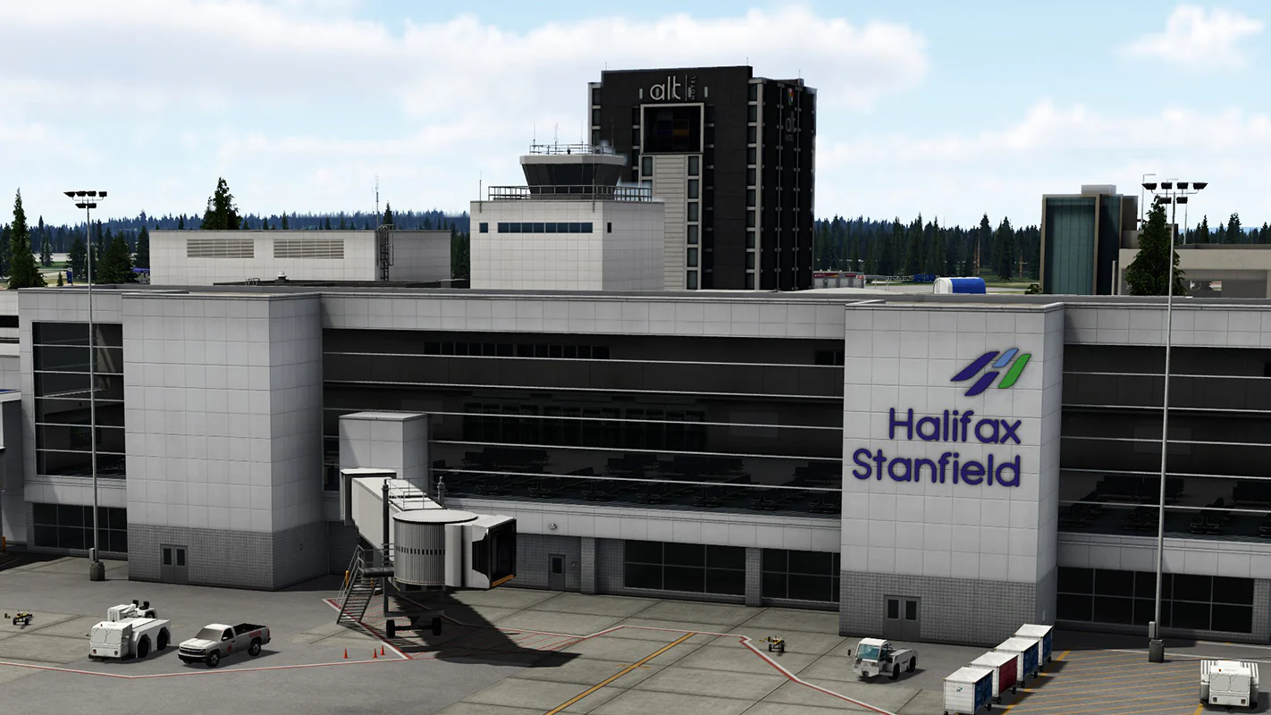 CYHZ - Halifax Stanfield Intl. P3D