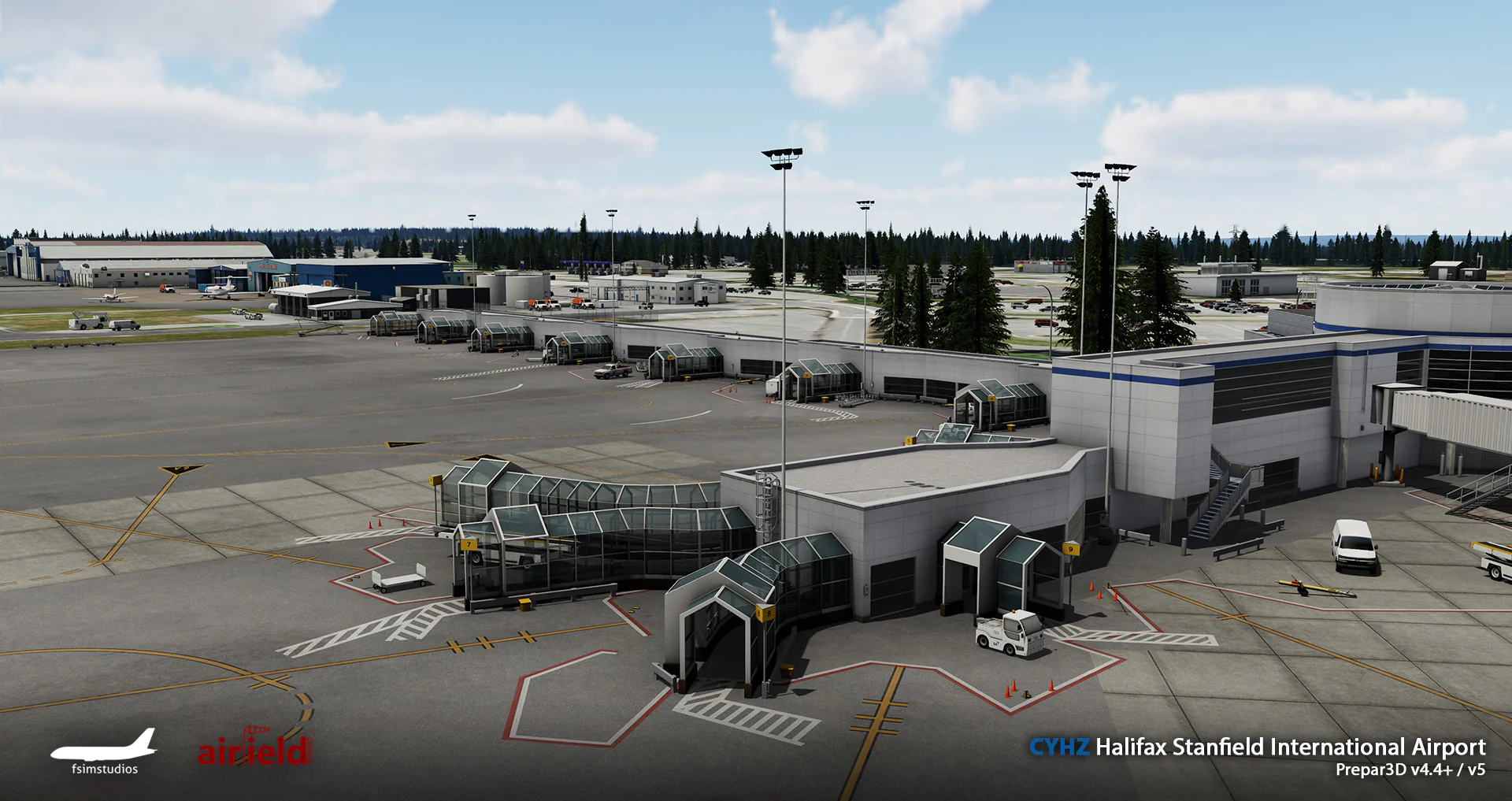 CYHZ - Halifax Stanfield Intl. P3D - Image 11