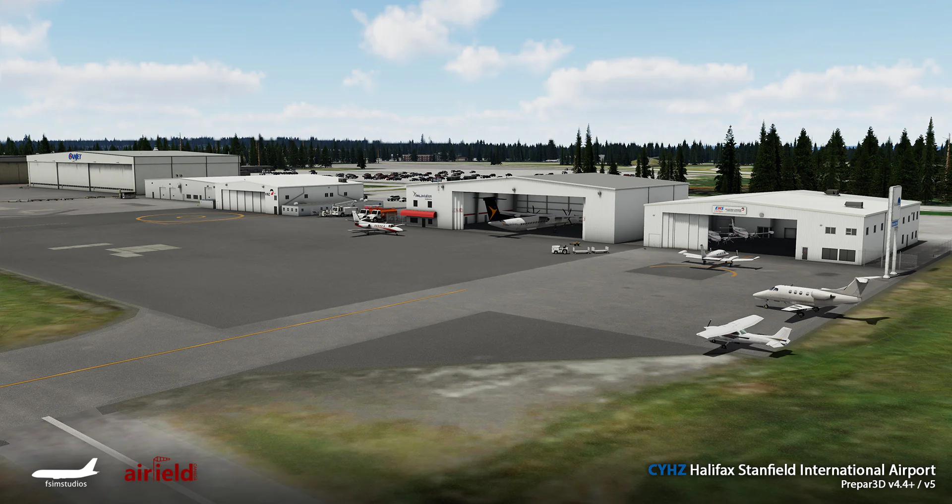 CYHZ - Halifax Stanfield Intl. P3D - Image 13