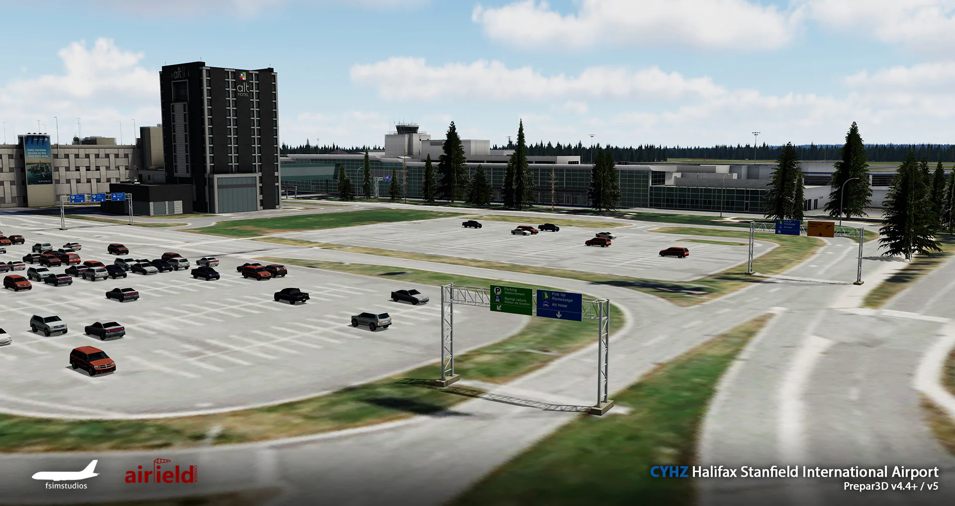 CYHZ - Halifax Stanfield Intl. P3D - Image 15