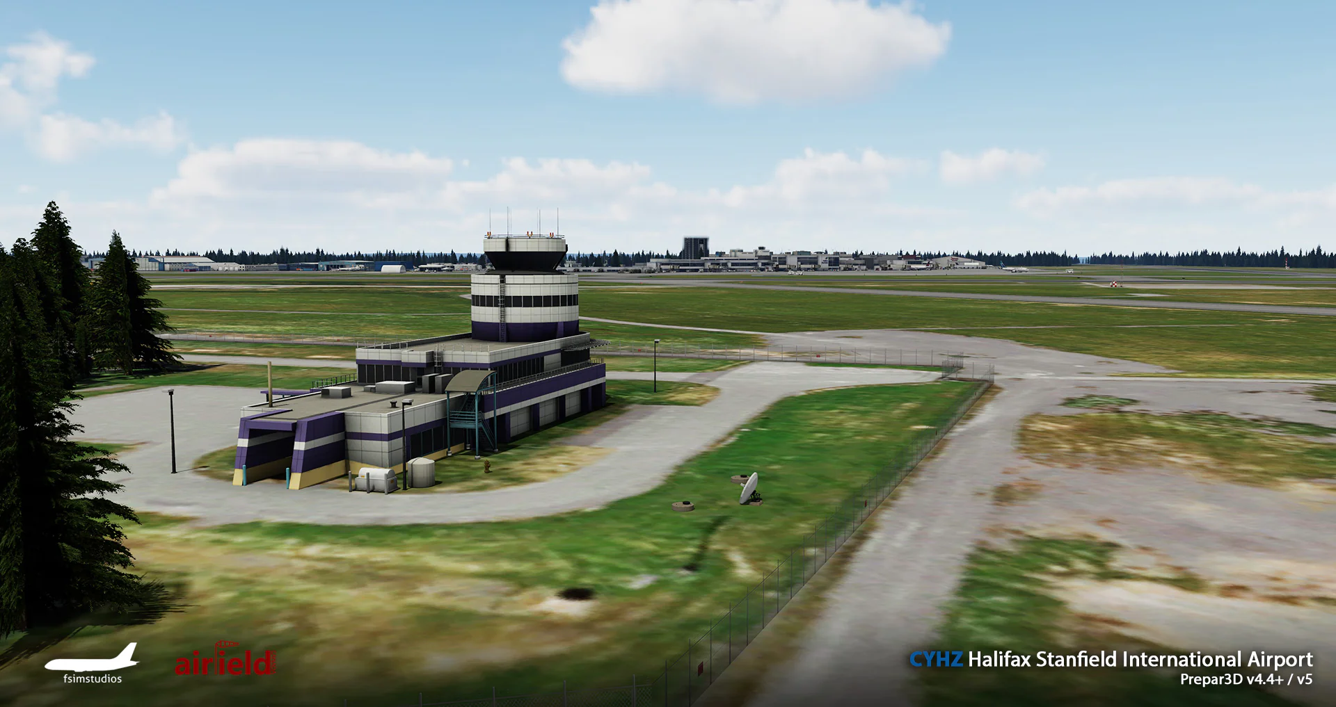 CYHZ - Halifax Stanfield Intl. P3D - Image 17