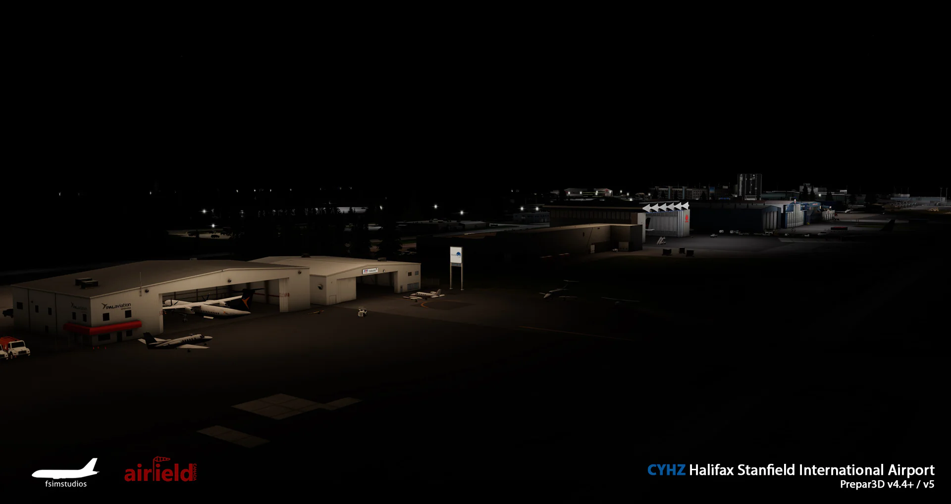 CYHZ - Halifax Stanfield Intl. P3D - Image 18