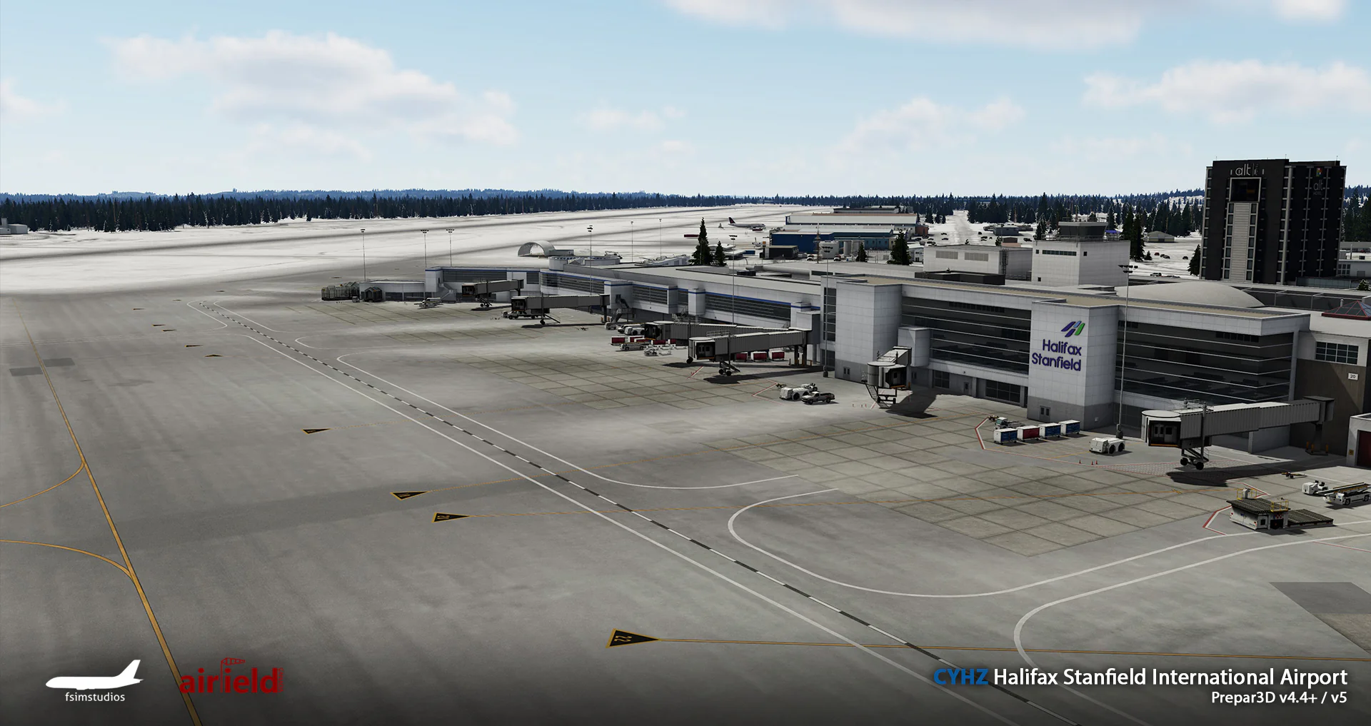 CYHZ - Halifax Stanfield Intl. P3D - Image 20