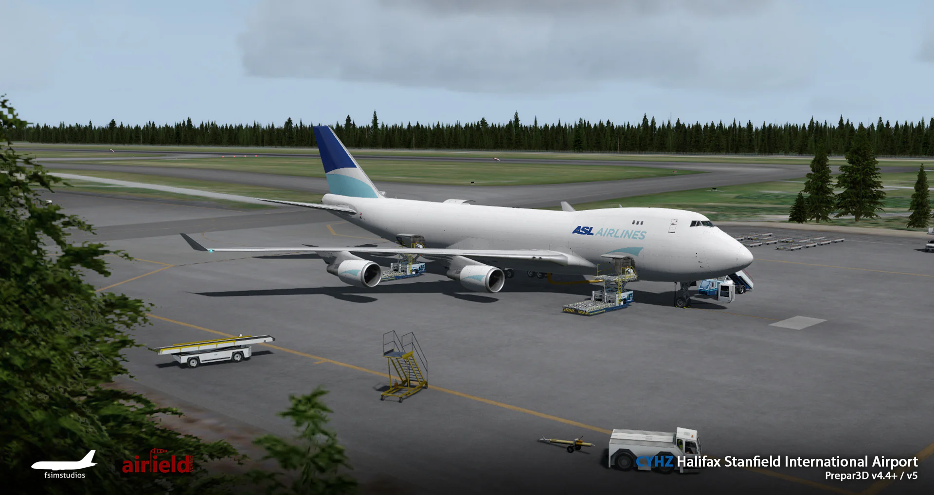 CYHZ - Halifax Stanfield Intl. P3D - Image 22