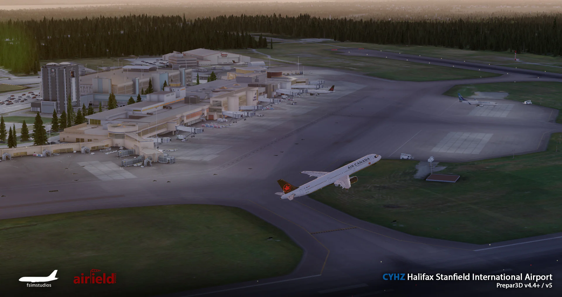 CYHZ - Halifax Stanfield Intl. P3D - Image 23