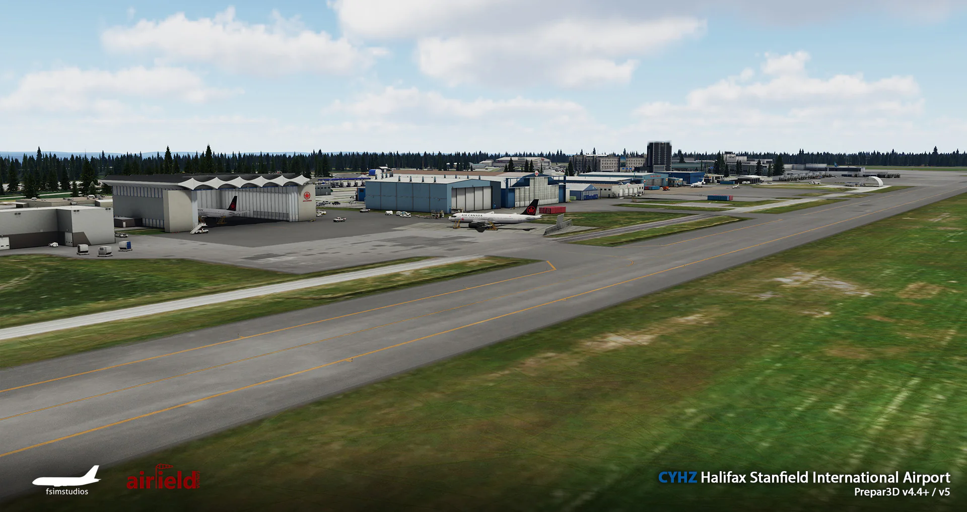 CYHZ - Halifax Stanfield Intl. P3D - Image 3