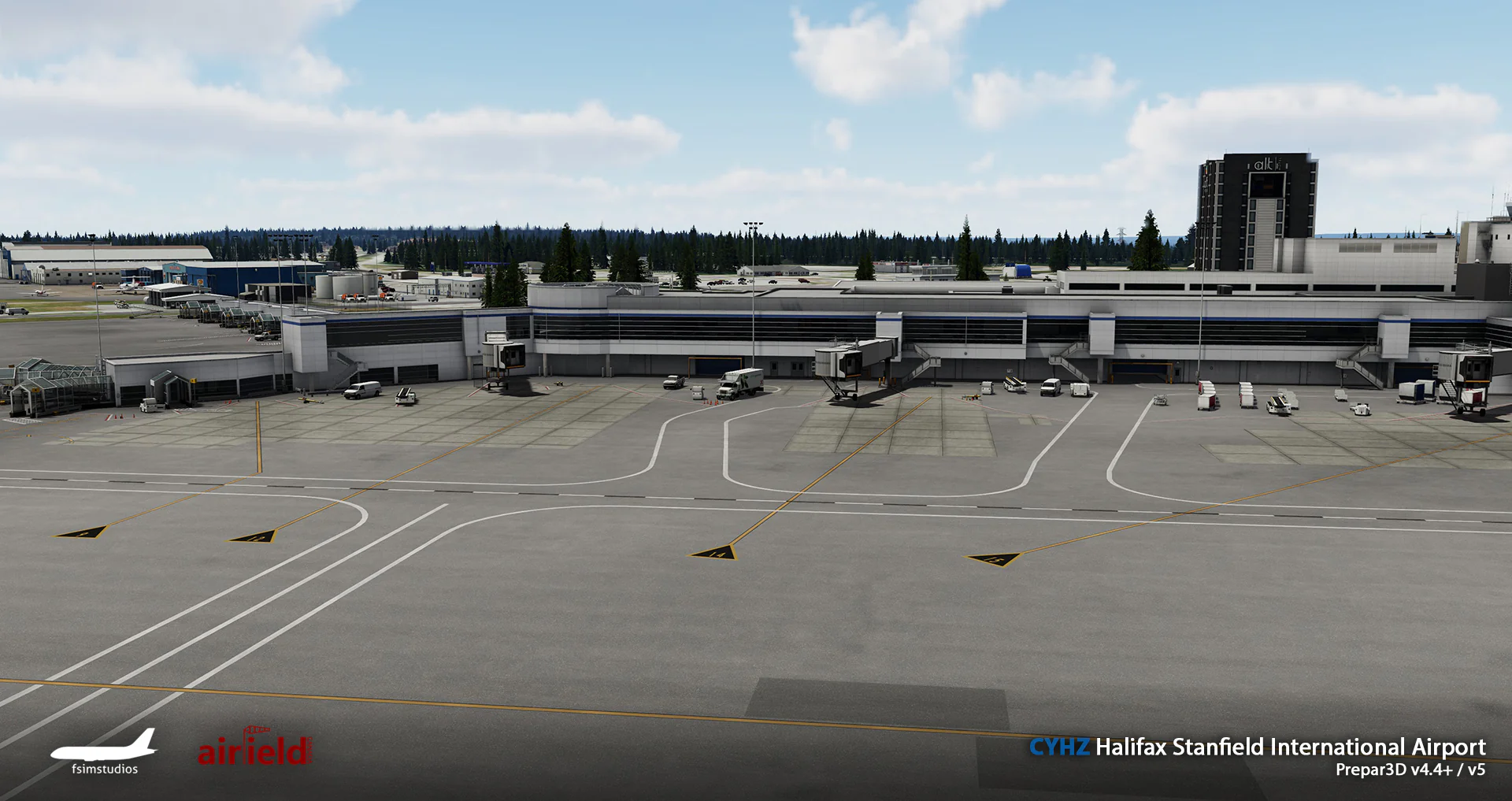 CYHZ - Halifax Stanfield Intl. P3D - Image 4