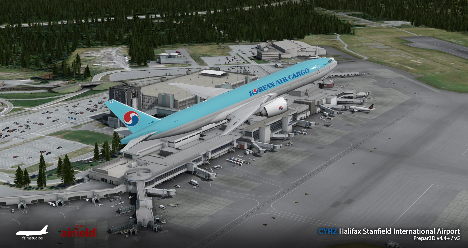CYHZ - Halifax Stanfield Intl. P3D - Image 5