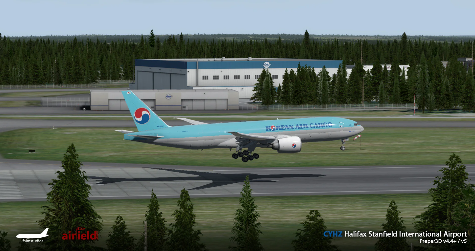 CYHZ - Halifax Stanfield Intl. P3D - Image 6