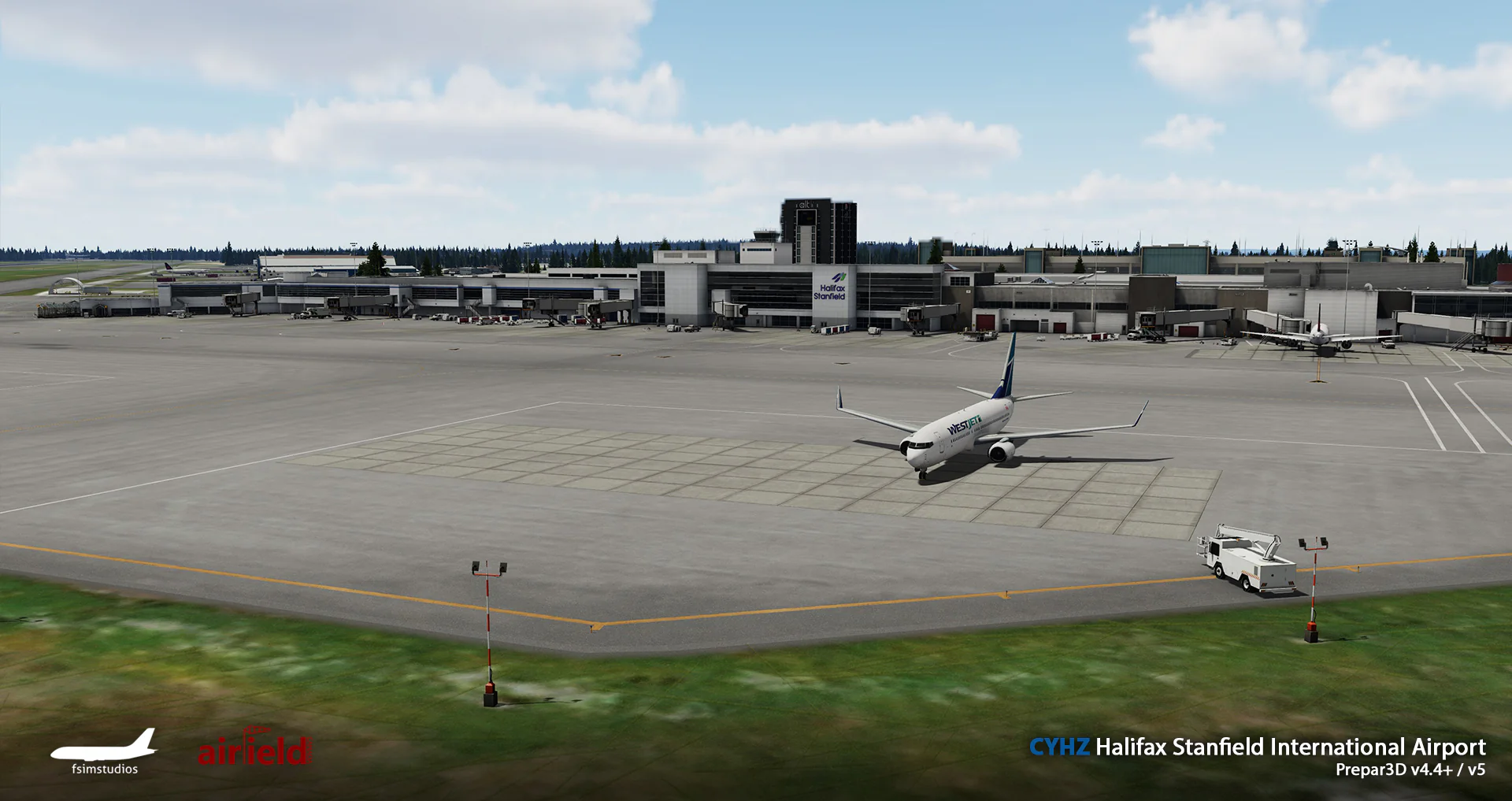 CYHZ - Halifax Stanfield Intl. P3D - Image 7