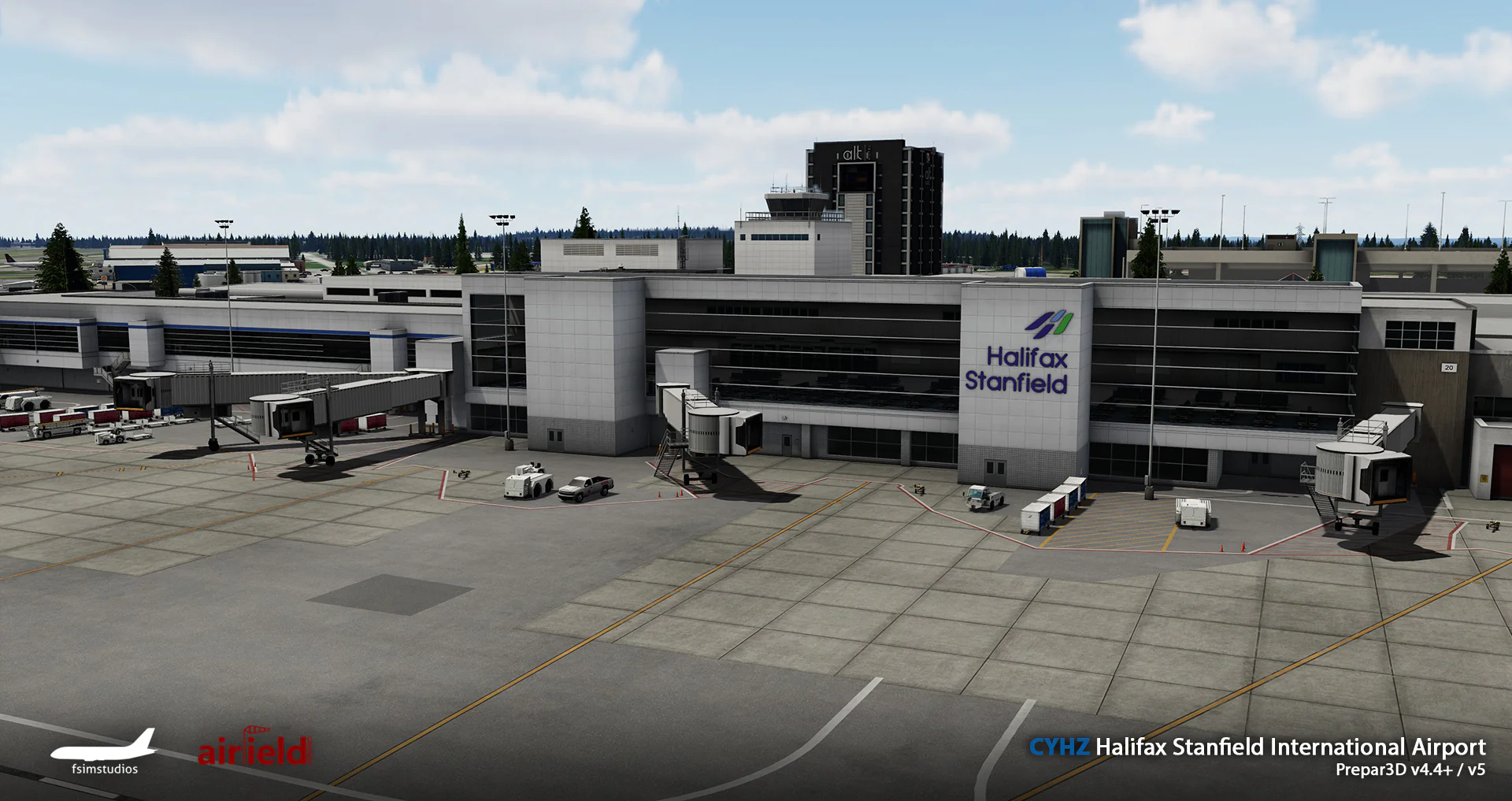 CYHZ - Halifax Stanfield Intl. P3D - Image 8