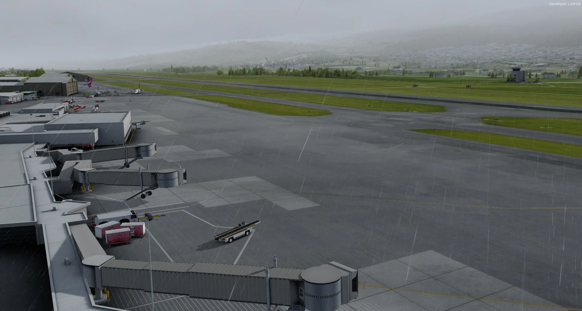 CYLW - Kelowna International Airport P3D - Image 11