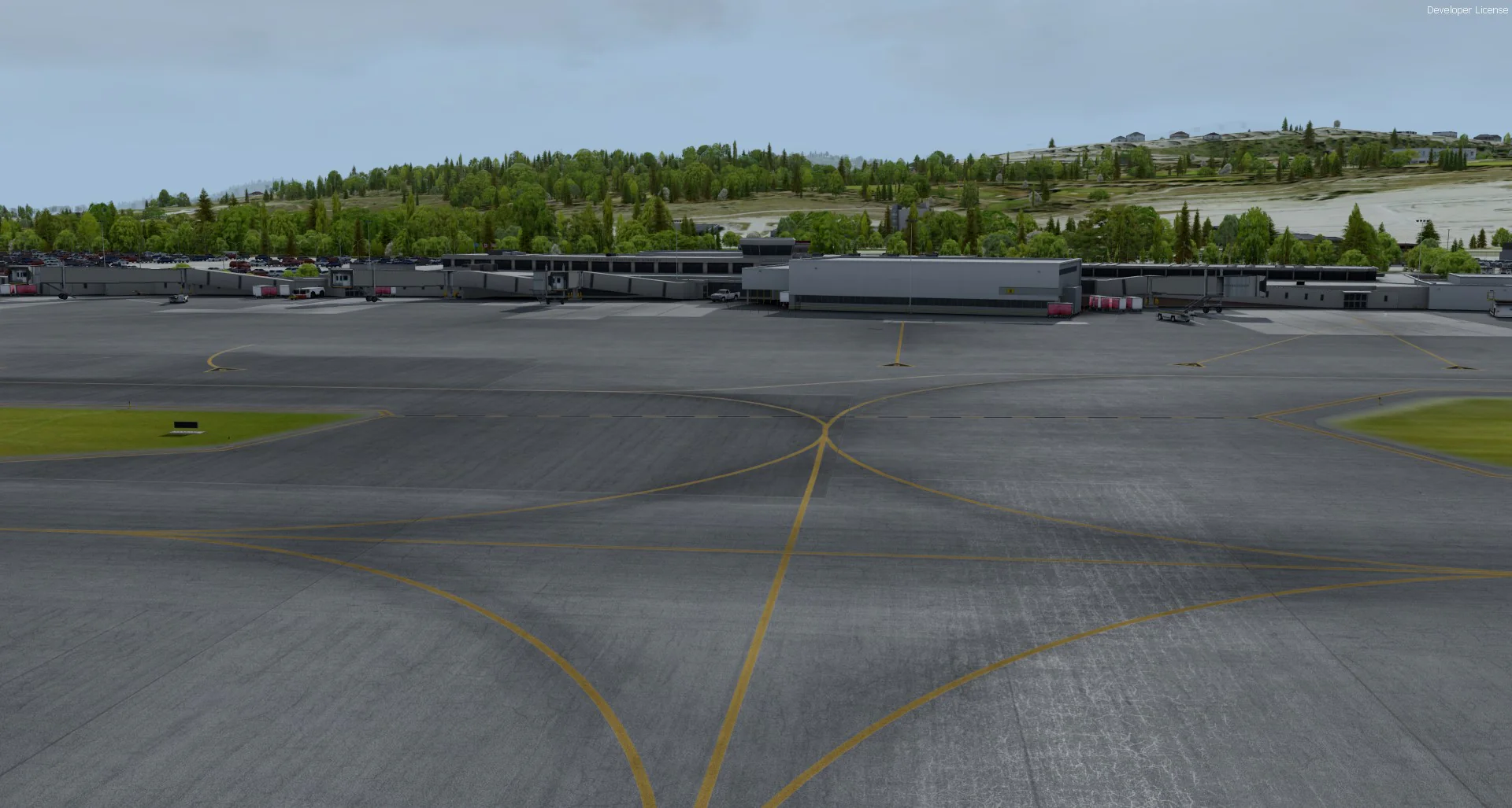 CYLW - Kelowna International Airport P3D - Image 15