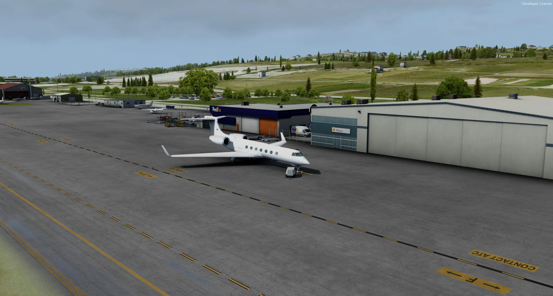 CYLW - Kelowna International Airport P3D - Image 19