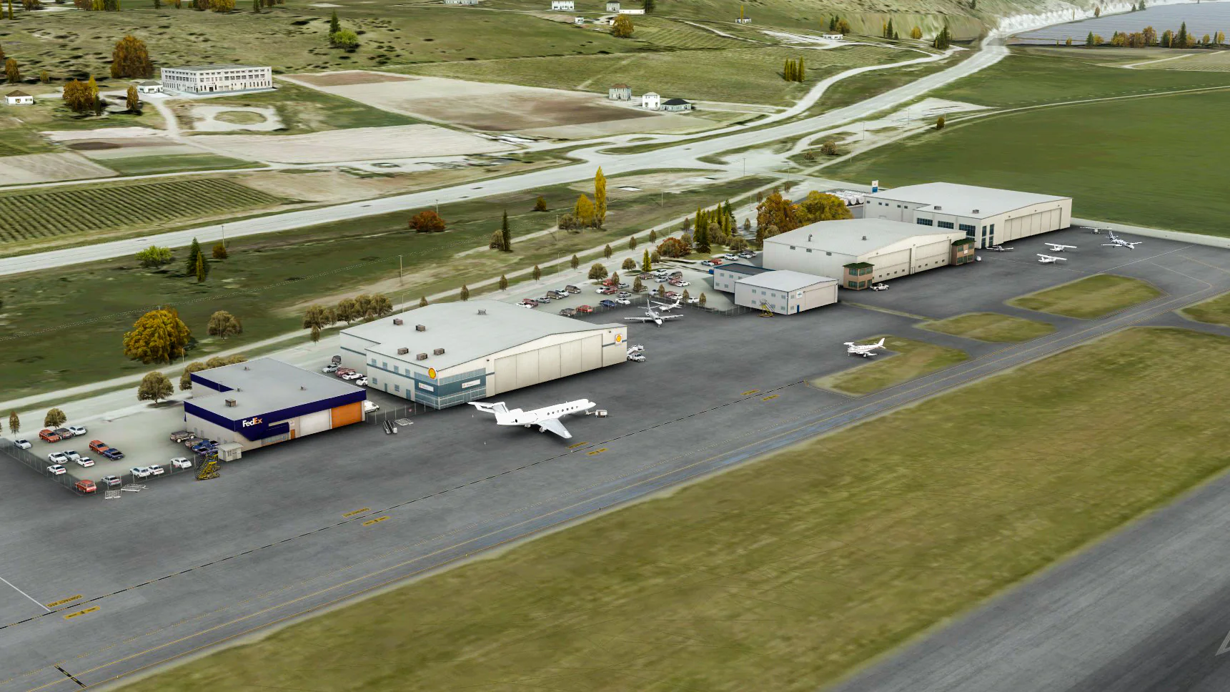 CYLW - Kelowna International Airport P3D - Image 2