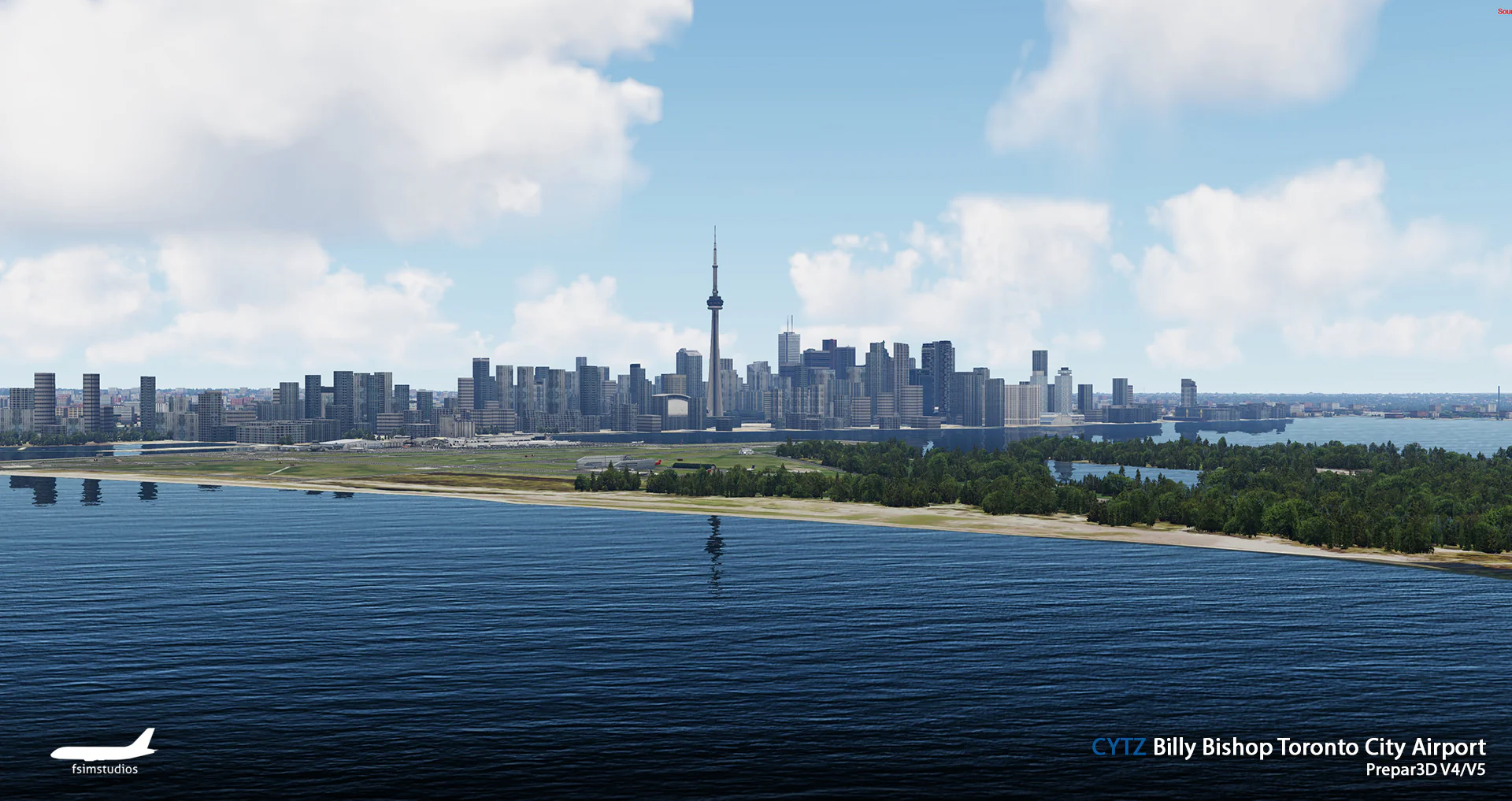 CYTZ - Toronto City Billy Bishop Airport P3D - Image 2
