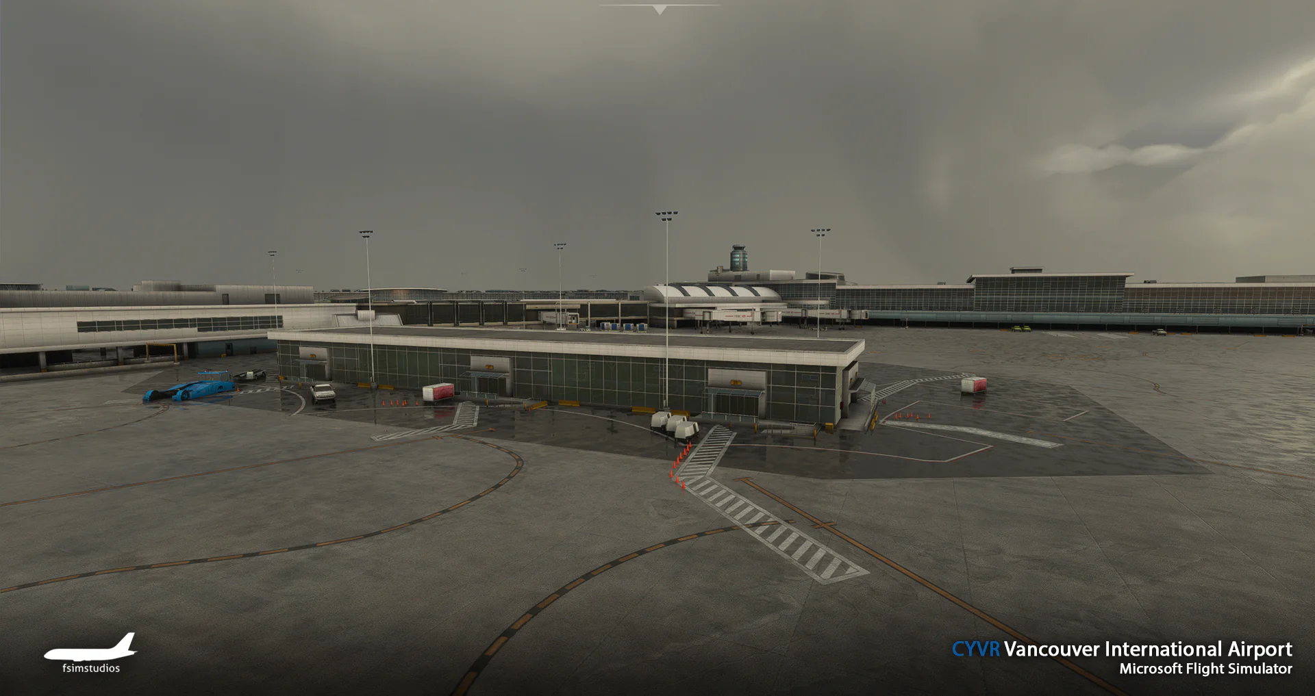 CYVR - Vancouver Intl. MSFS - Image 10