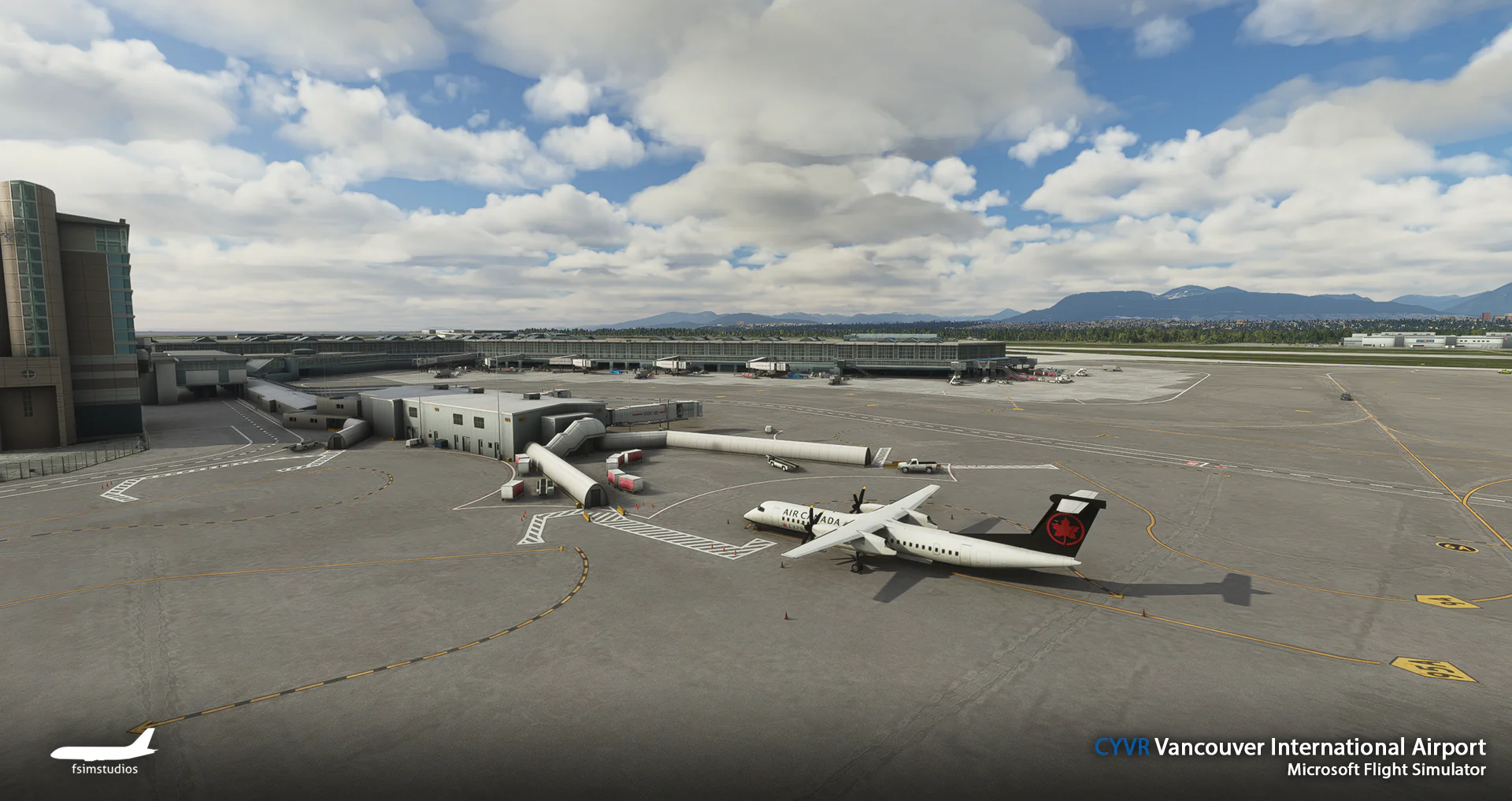 CYVR - Vancouver Intl. MSFS - Image 16