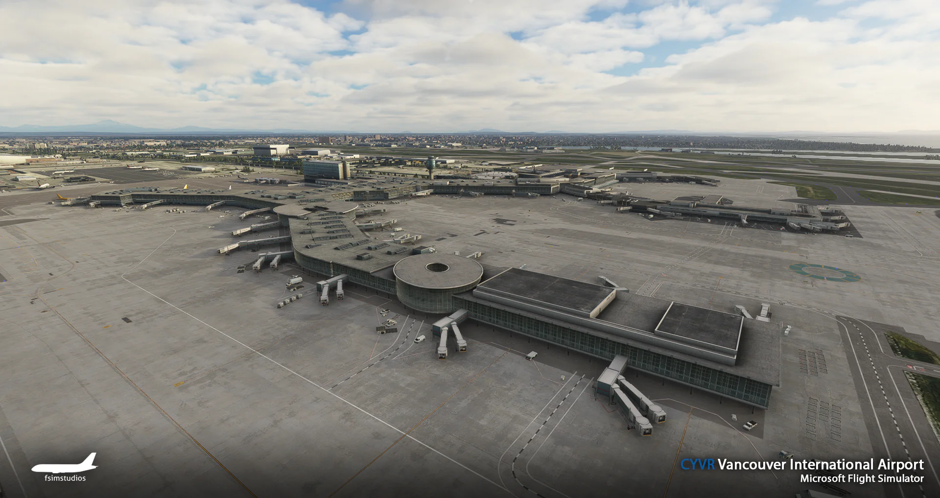 CYVR - Vancouver Intl. MSFS - Image 19