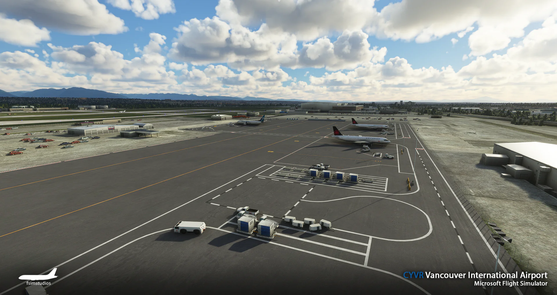 CYVR - Vancouver Intl. MSFS - Image 21
