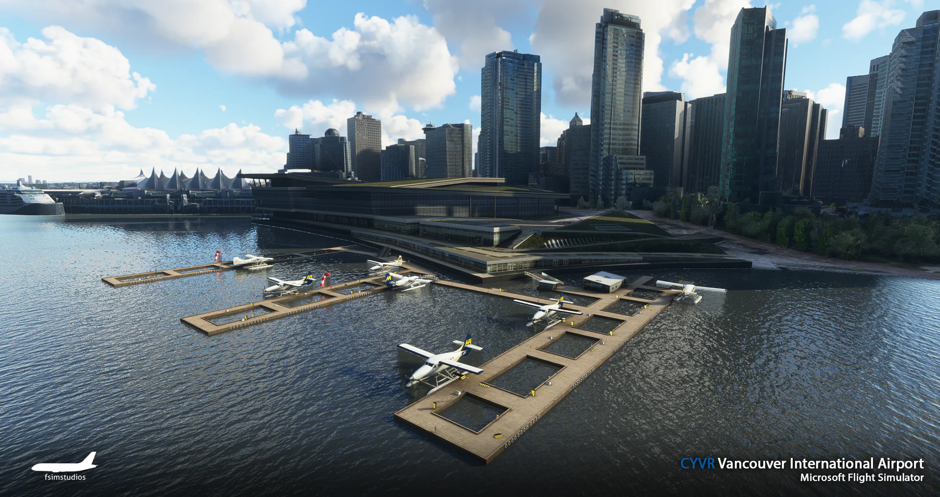 CYVR - Vancouver Intl. MSFS - Image 28