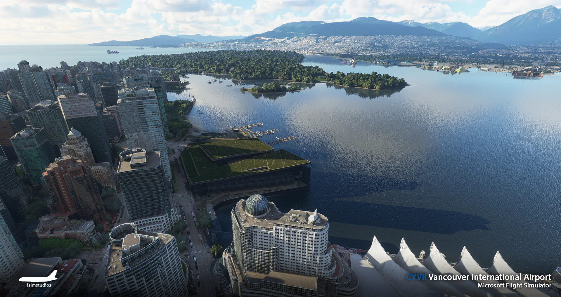 CYVR - Vancouver Intl. MSFS - Image 29