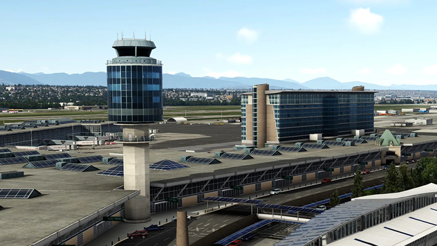 CYVR - Vancouver Intl. P3D
