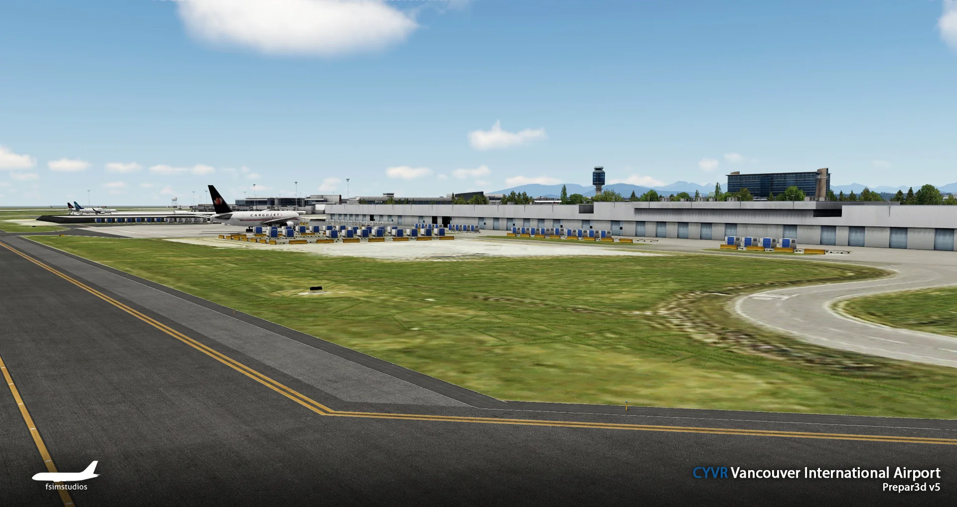 CYVR - Vancouver Intl. P3D - Image 10
