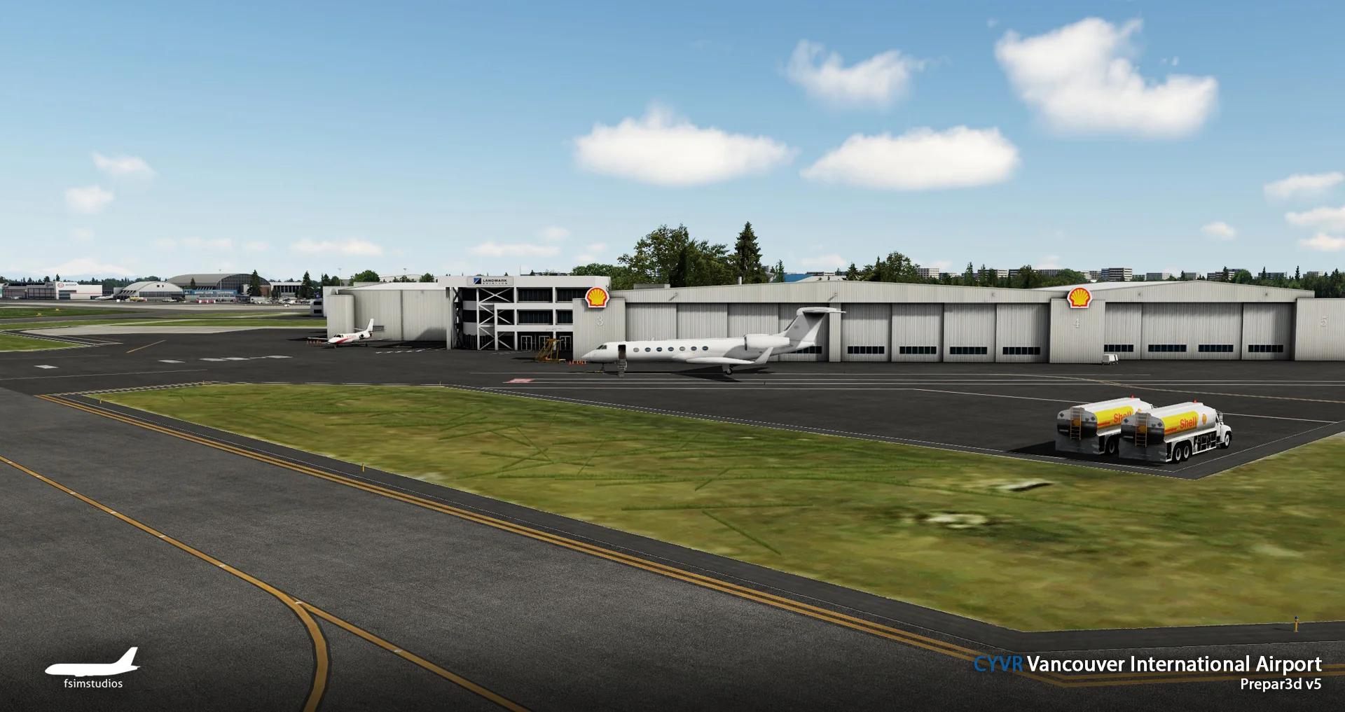 CYVR - Vancouver Intl. P3D - Image 12