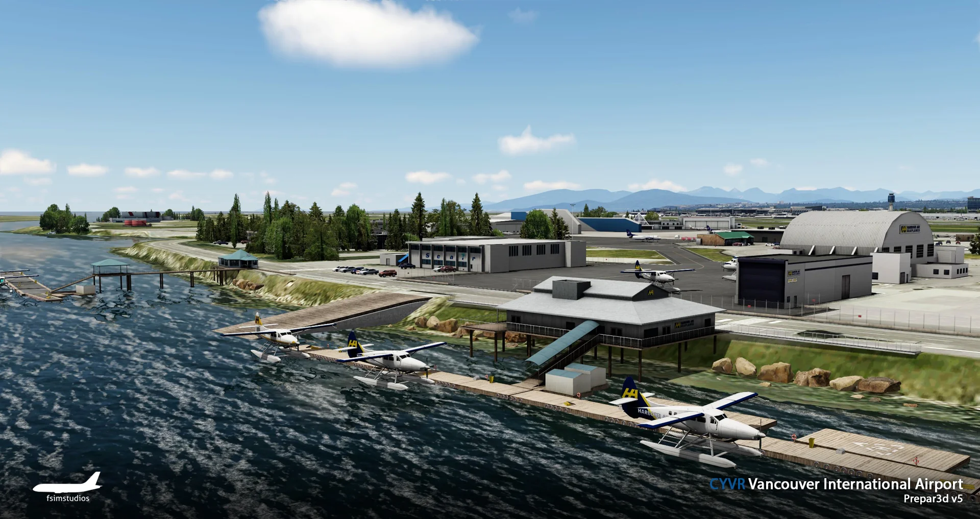 CYVR - Vancouver Intl. P3D - Image 13