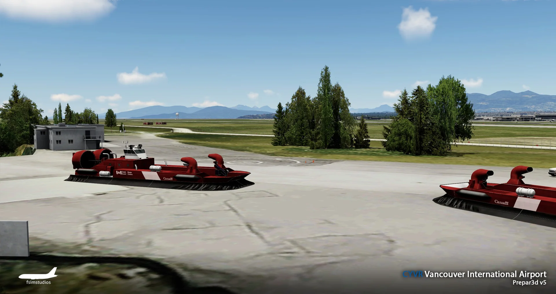 CYVR - Vancouver Intl. P3D - Image 15