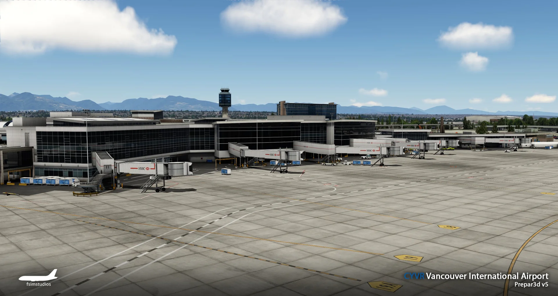 CYVR - Vancouver Intl. P3D - Image 16