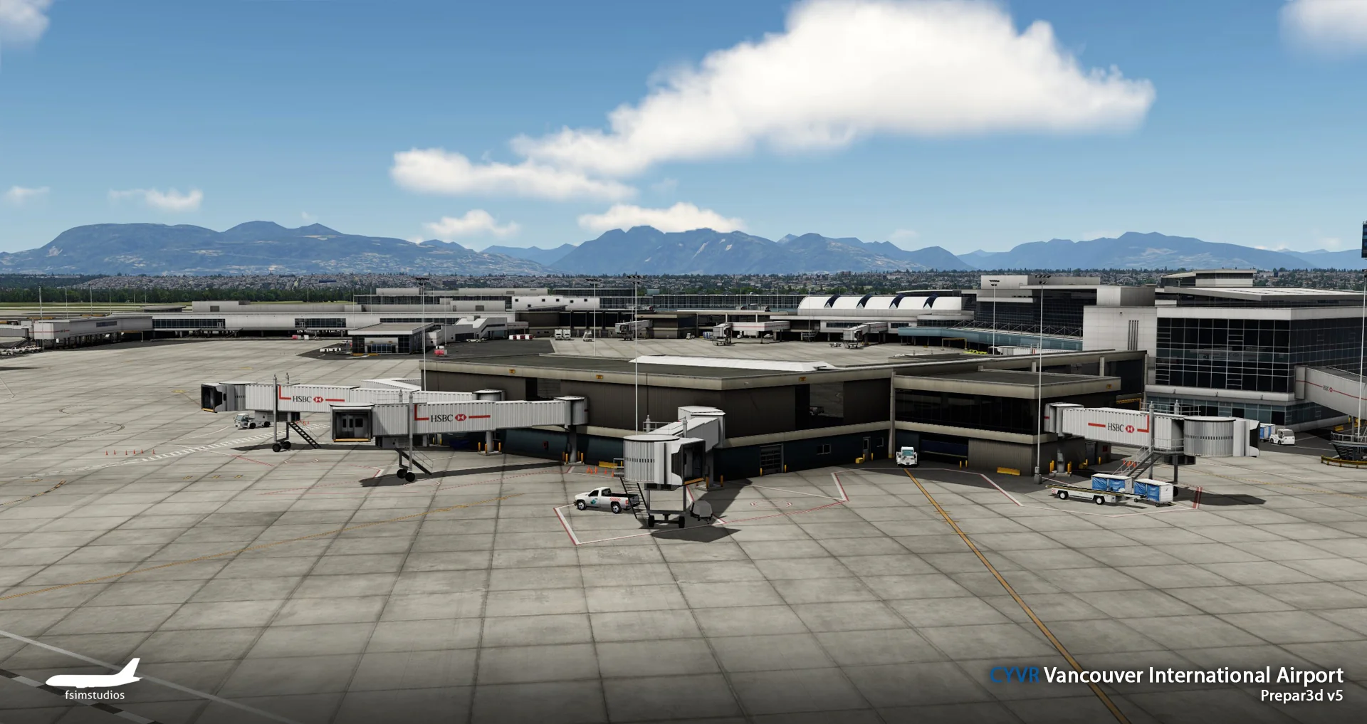 CYVR - Vancouver Intl. P3D - Image 17