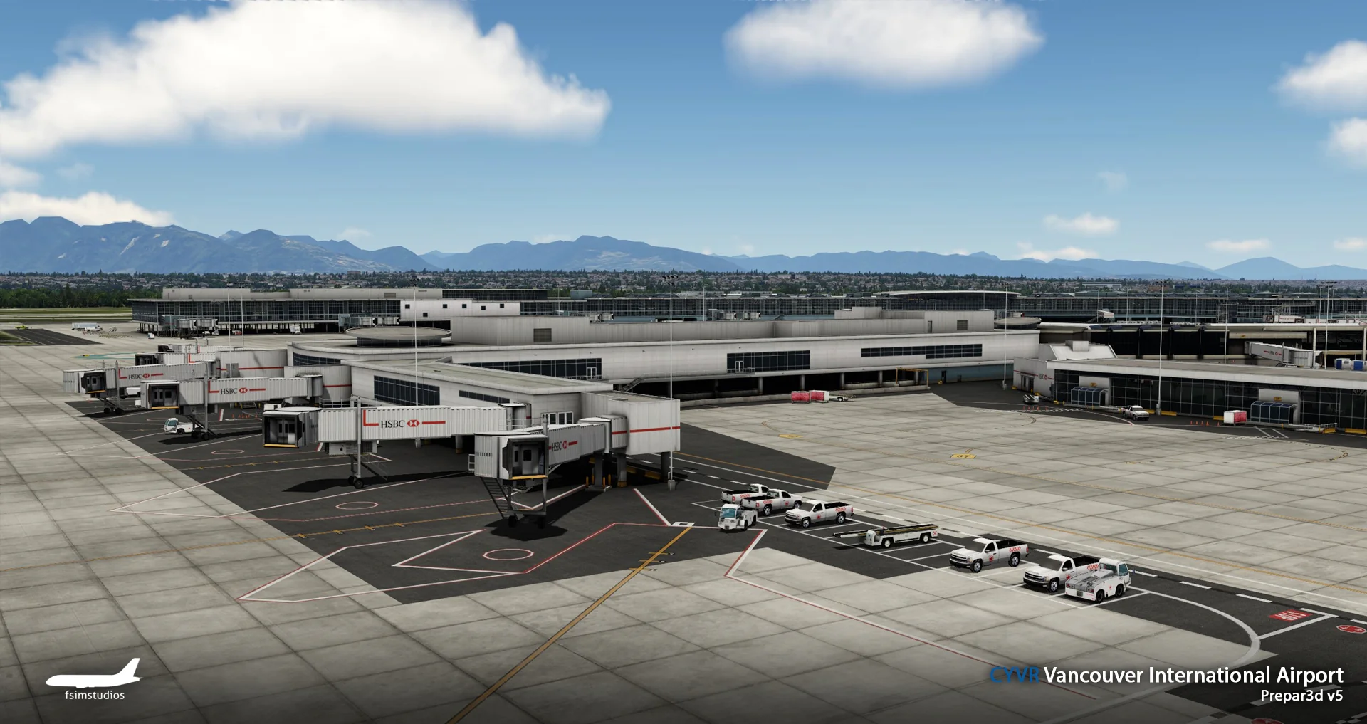 CYVR - Vancouver Intl. P3D - Image 18