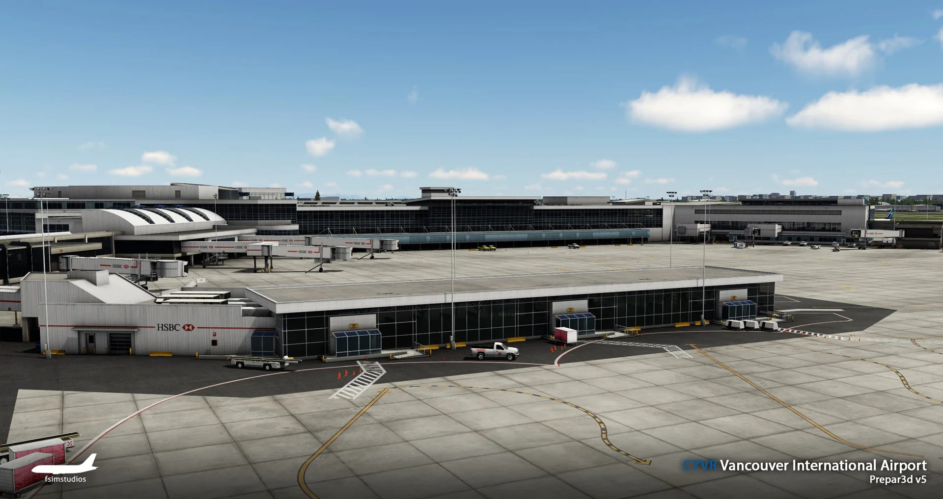 CYVR - Vancouver Intl. P3D - Image 19