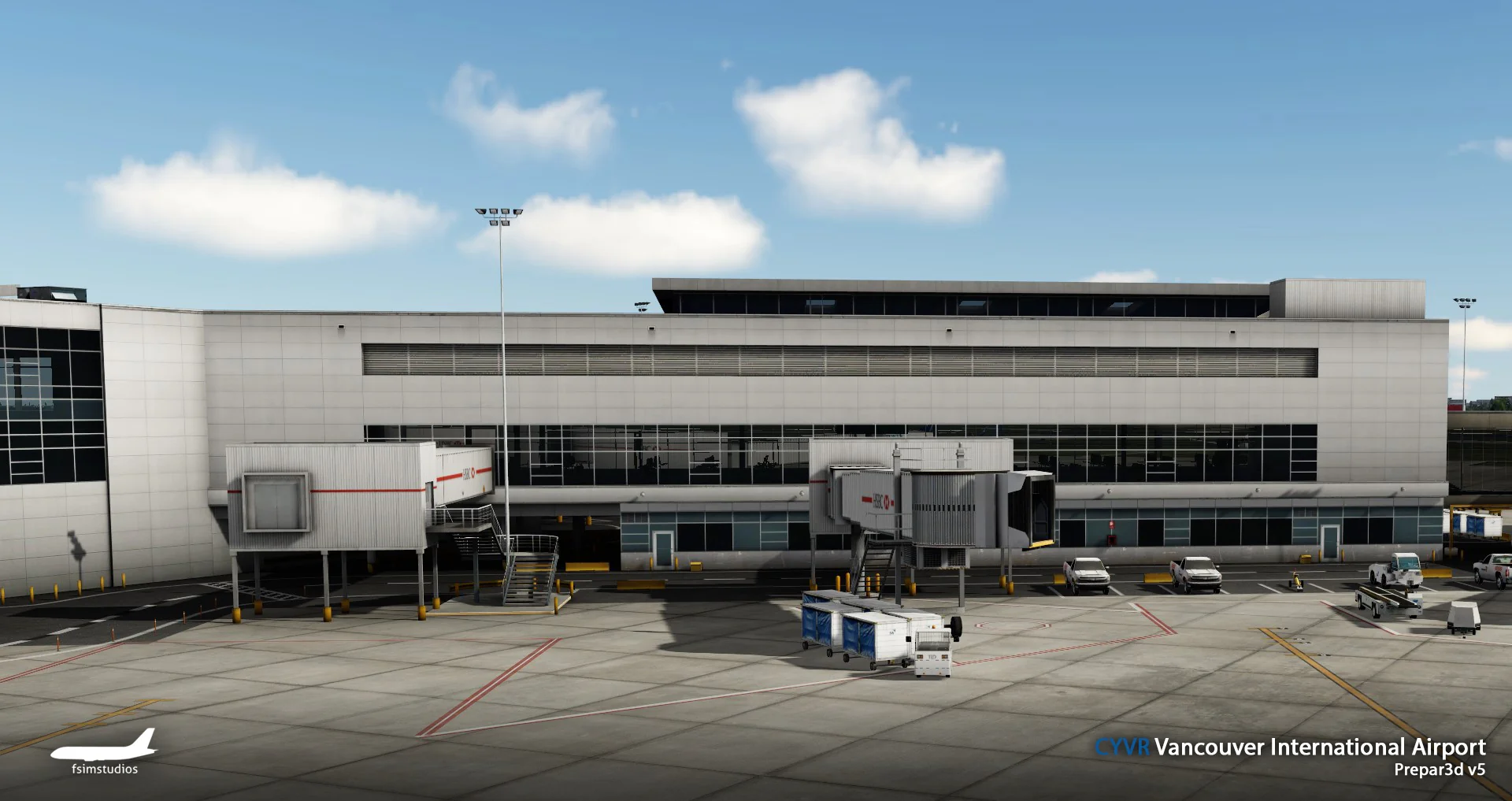 CYVR - Vancouver Intl. P3D - Image 20