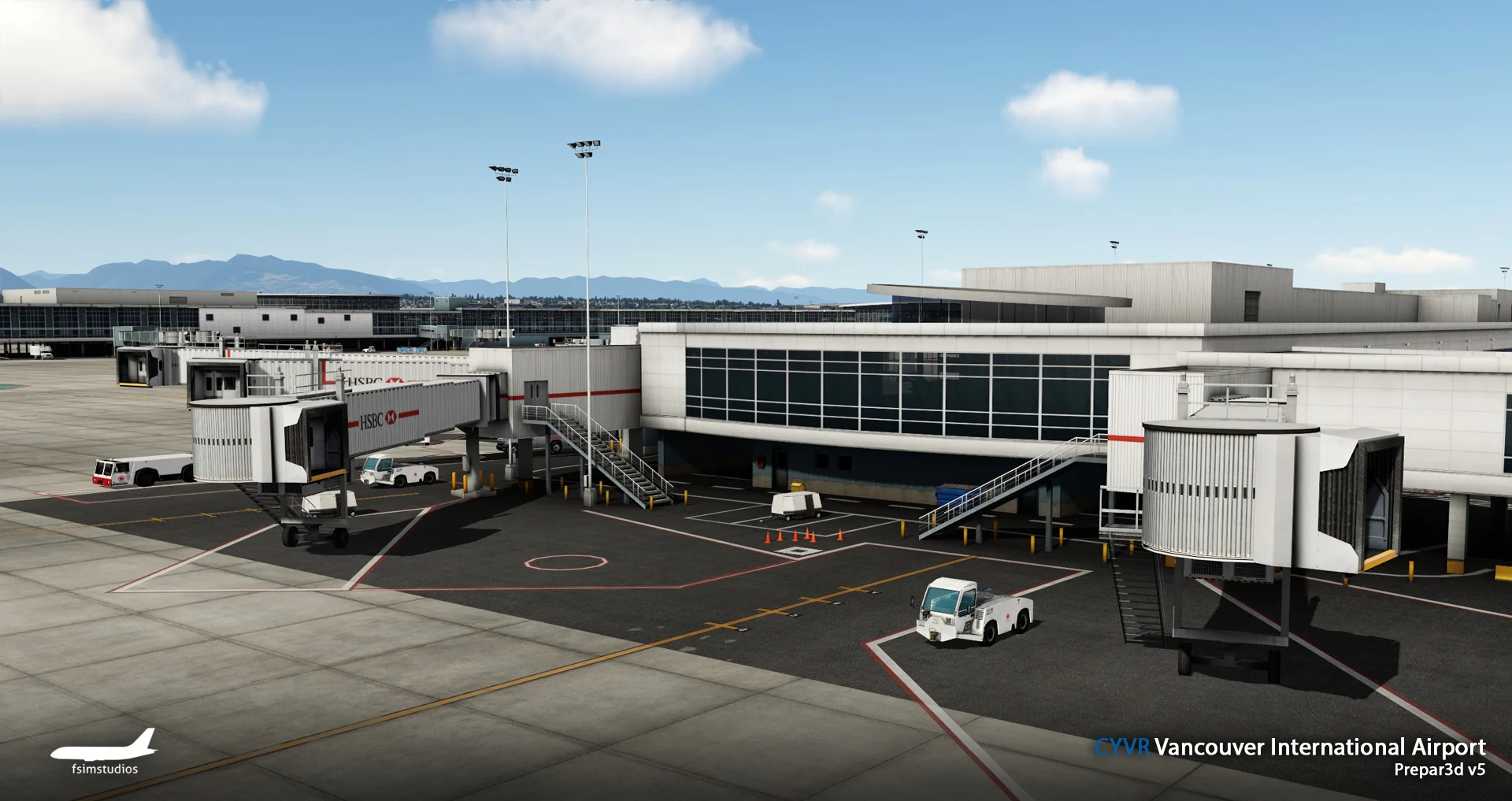 CYVR - Vancouver Intl. P3D - Image 22