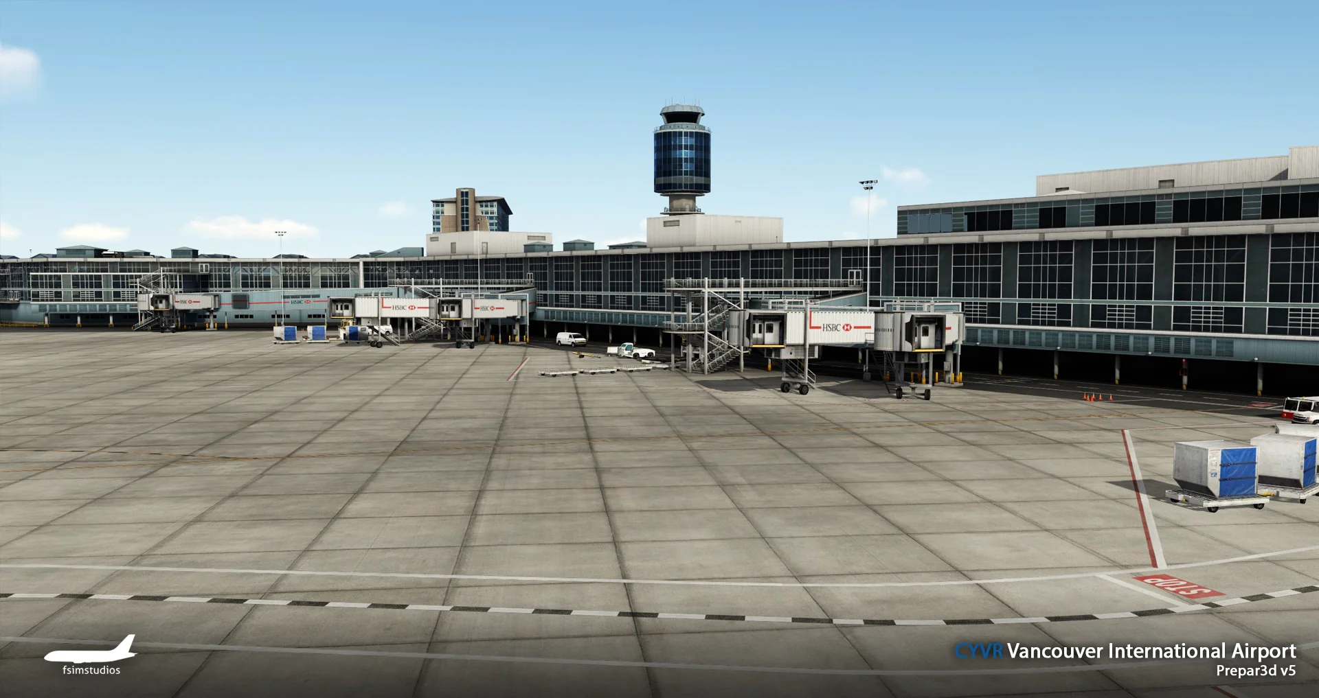 CYVR - Vancouver Intl. P3D - Image 24