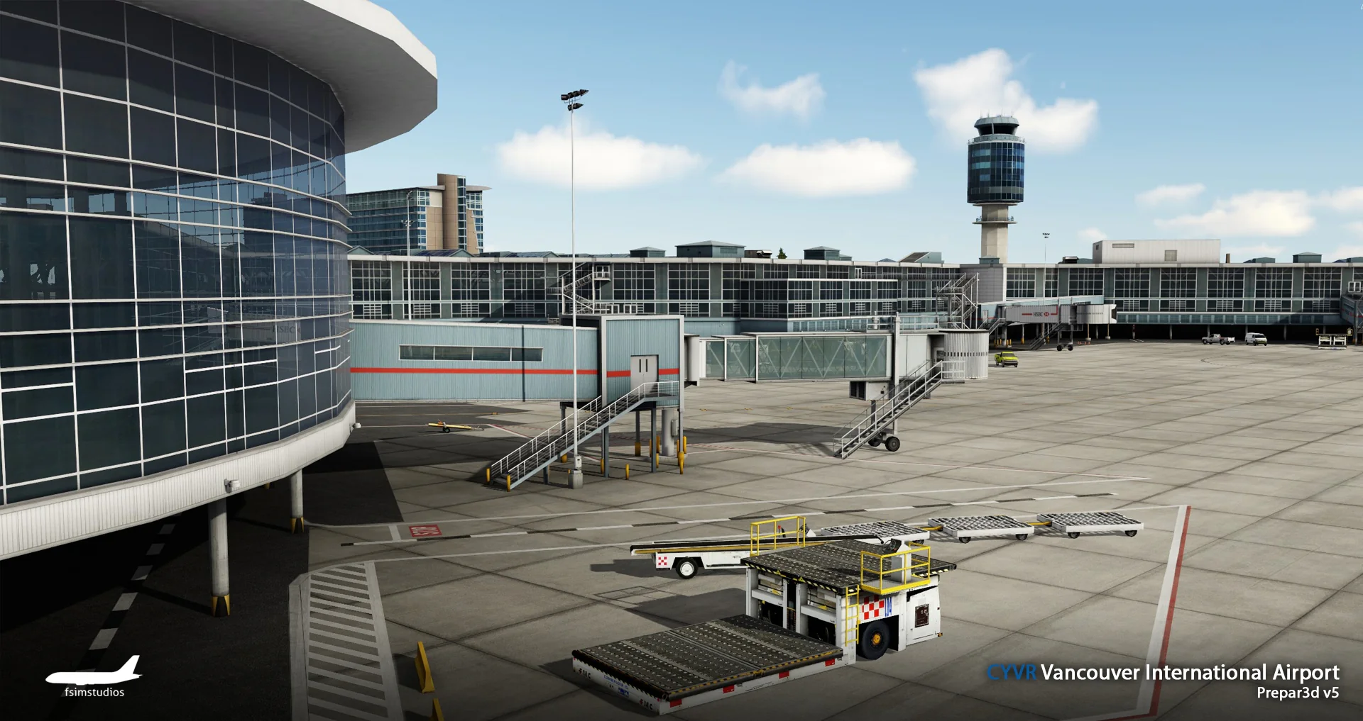 CYVR - Vancouver Intl. P3D - Image 25