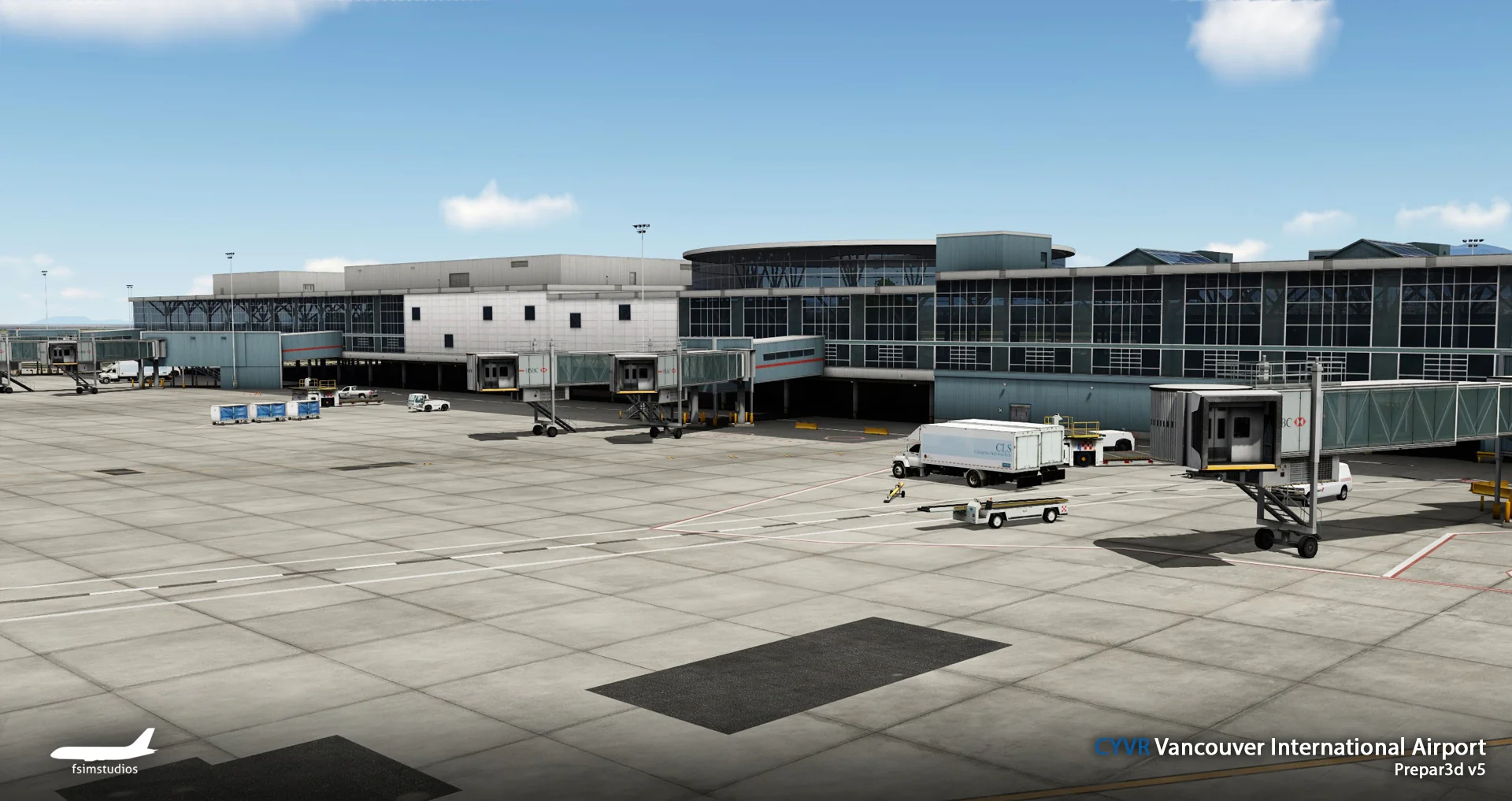 CYVR - Vancouver Intl. P3D - Image 26