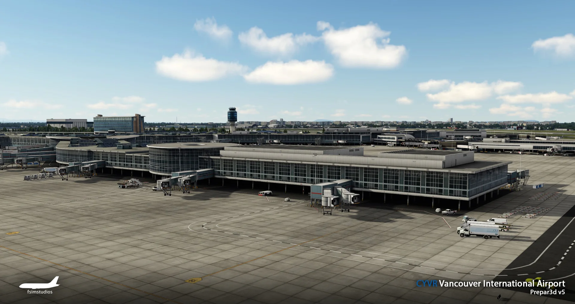 CYVR - Vancouver Intl. P3D - Image 27