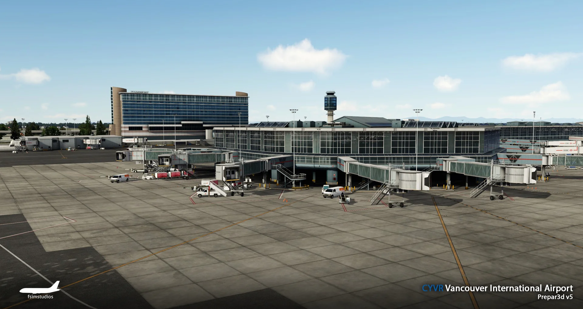 CYVR - Vancouver Intl. P3D - Image 28