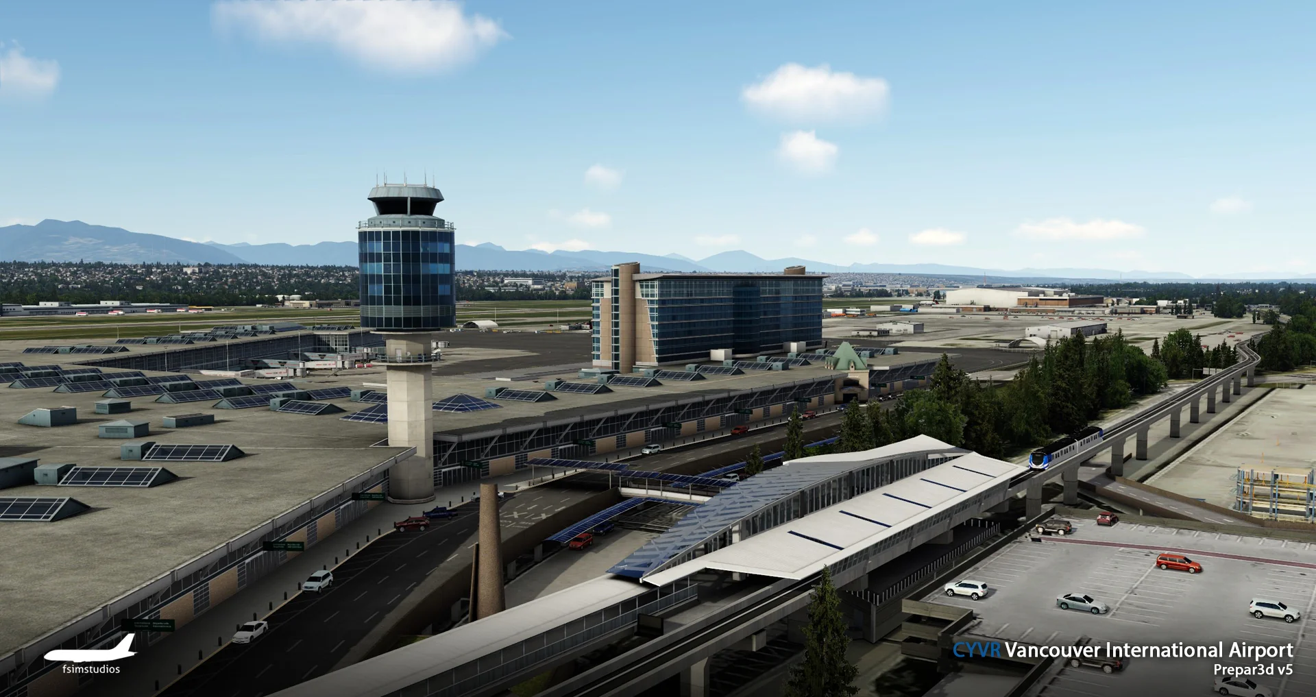 CYVR - Vancouver Intl. P3D - Image 29
