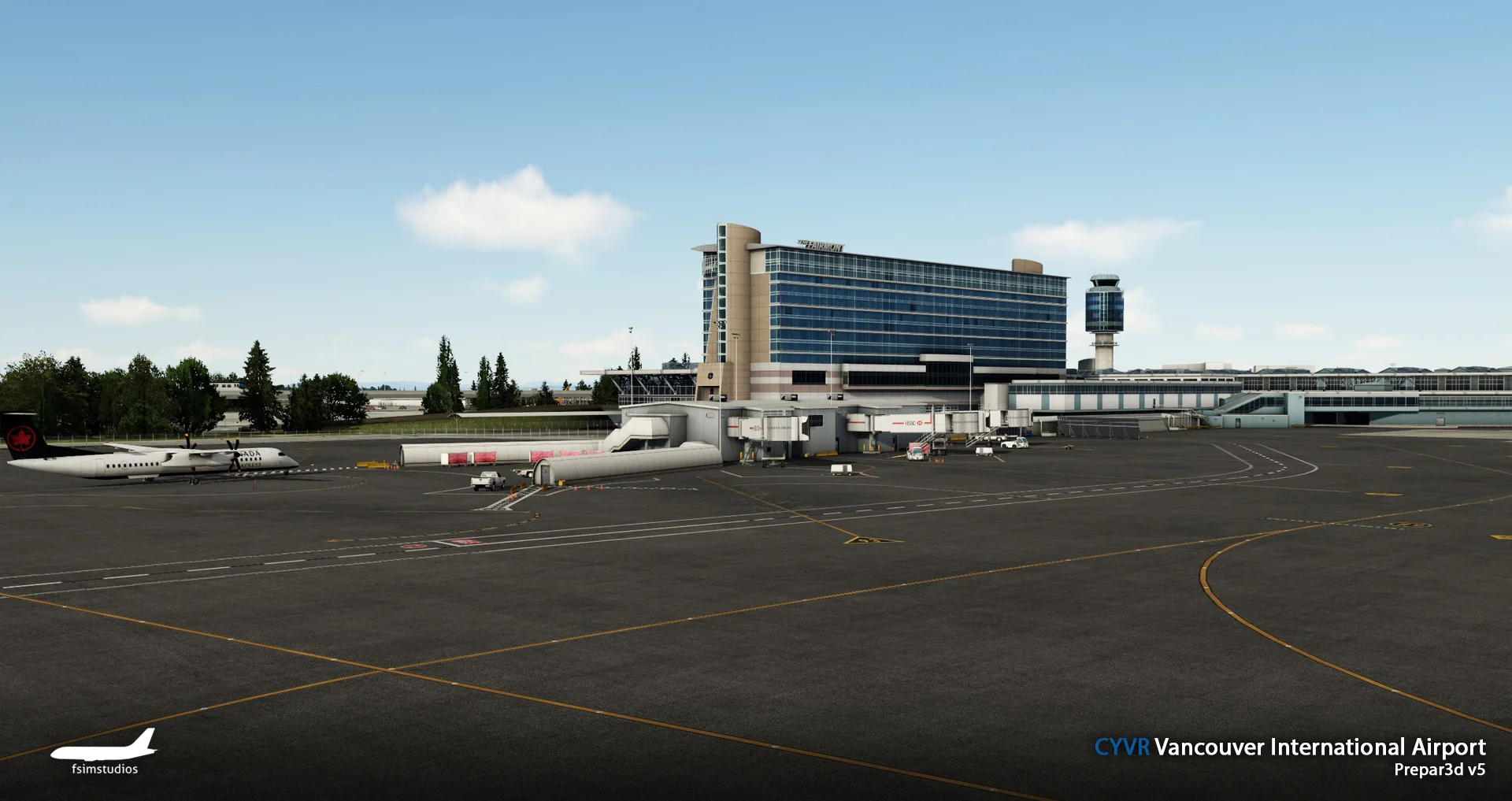 CYVR - Vancouver Intl. P3D - Image 30