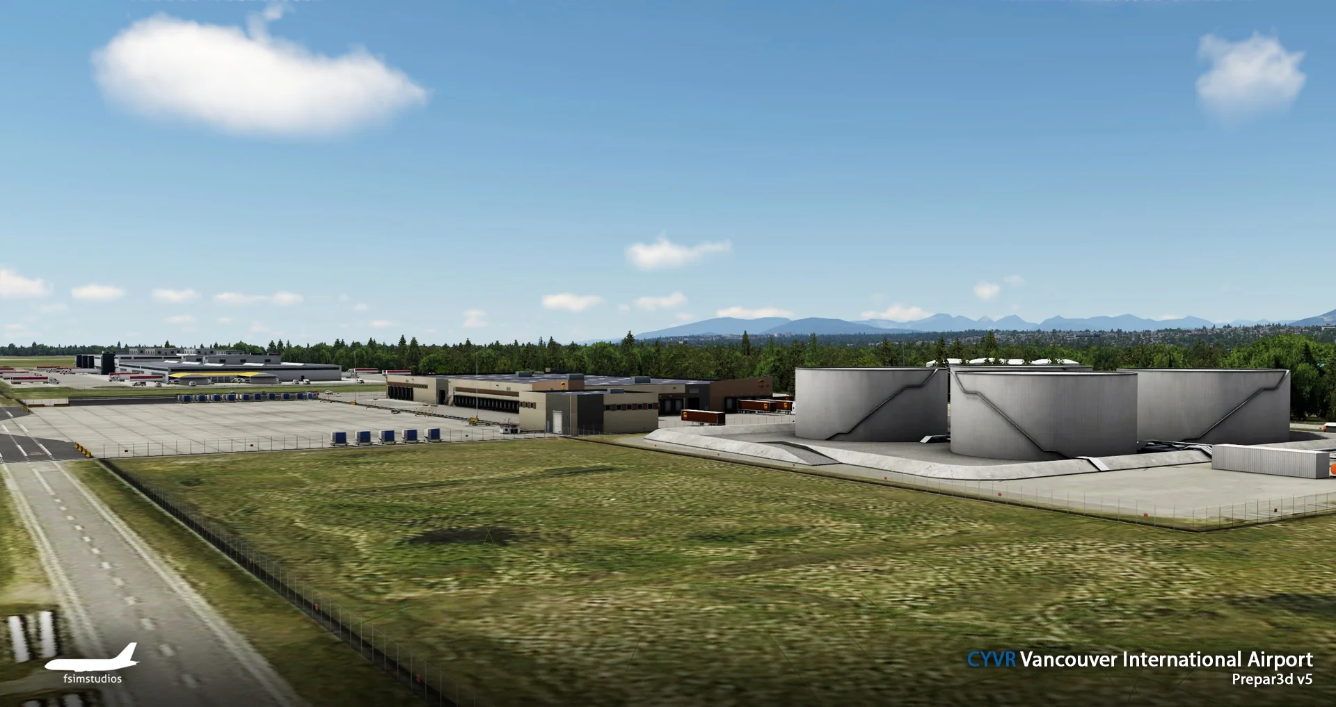 CYVR - Vancouver Intl. P3D - Image 33