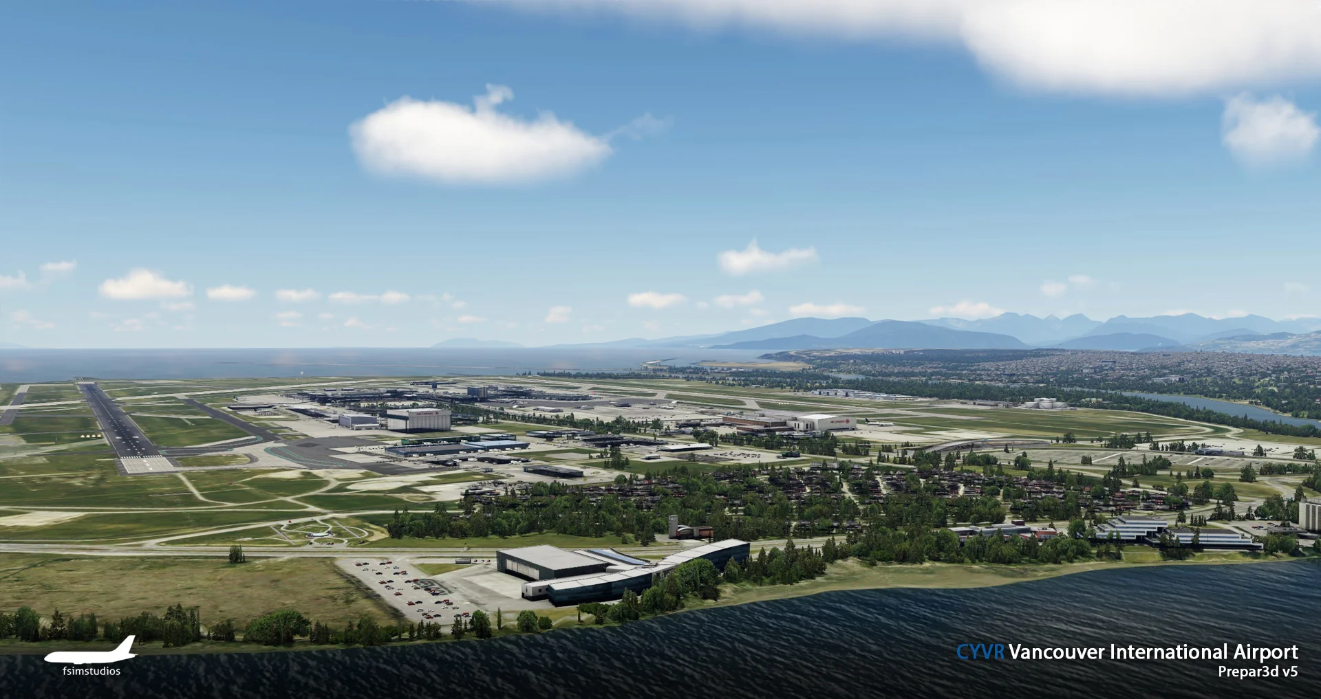CYVR - Vancouver Intl. P3D - Image 35