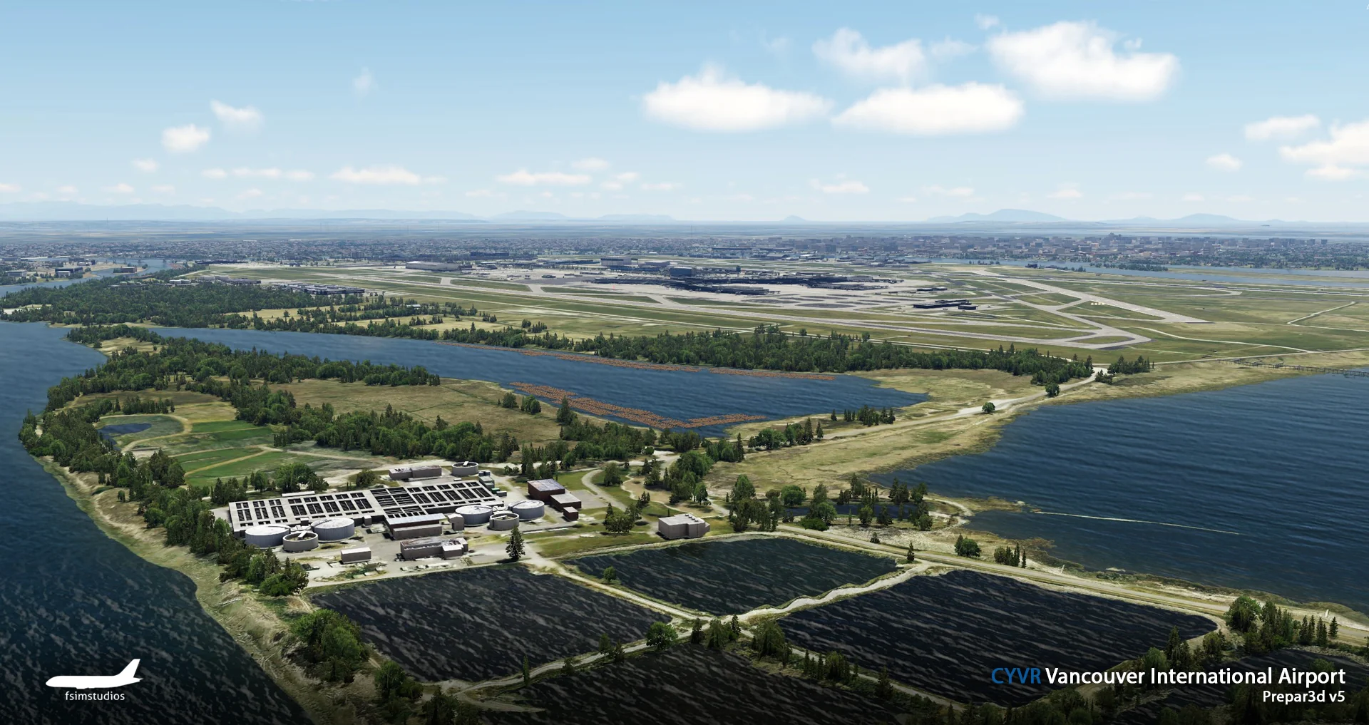 CYVR - Vancouver Intl. P3D - Image 36