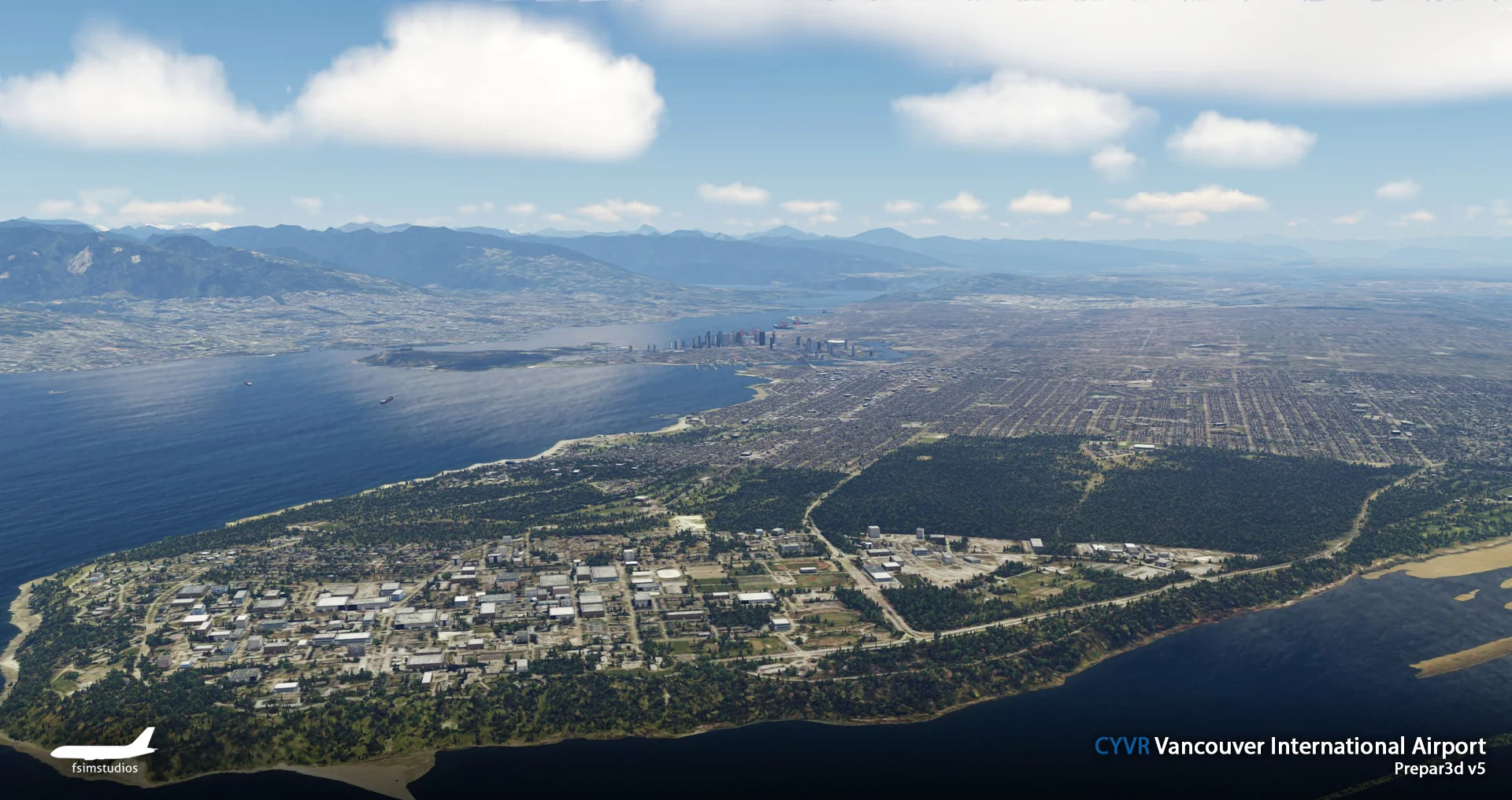CYVR - Vancouver Intl. P3D - Image 37